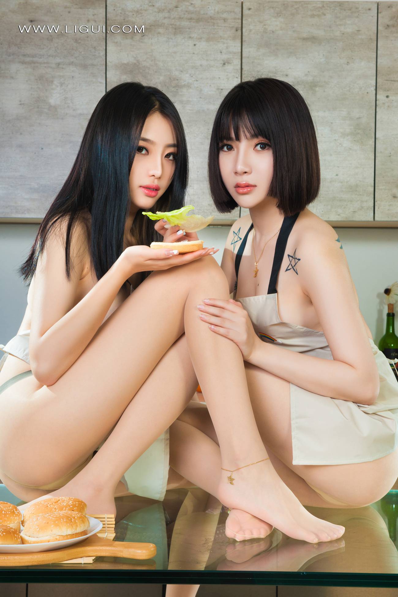 [Ligui丽柜]2022.03.18 《莲食记-超级汉堡》小智贤第22张