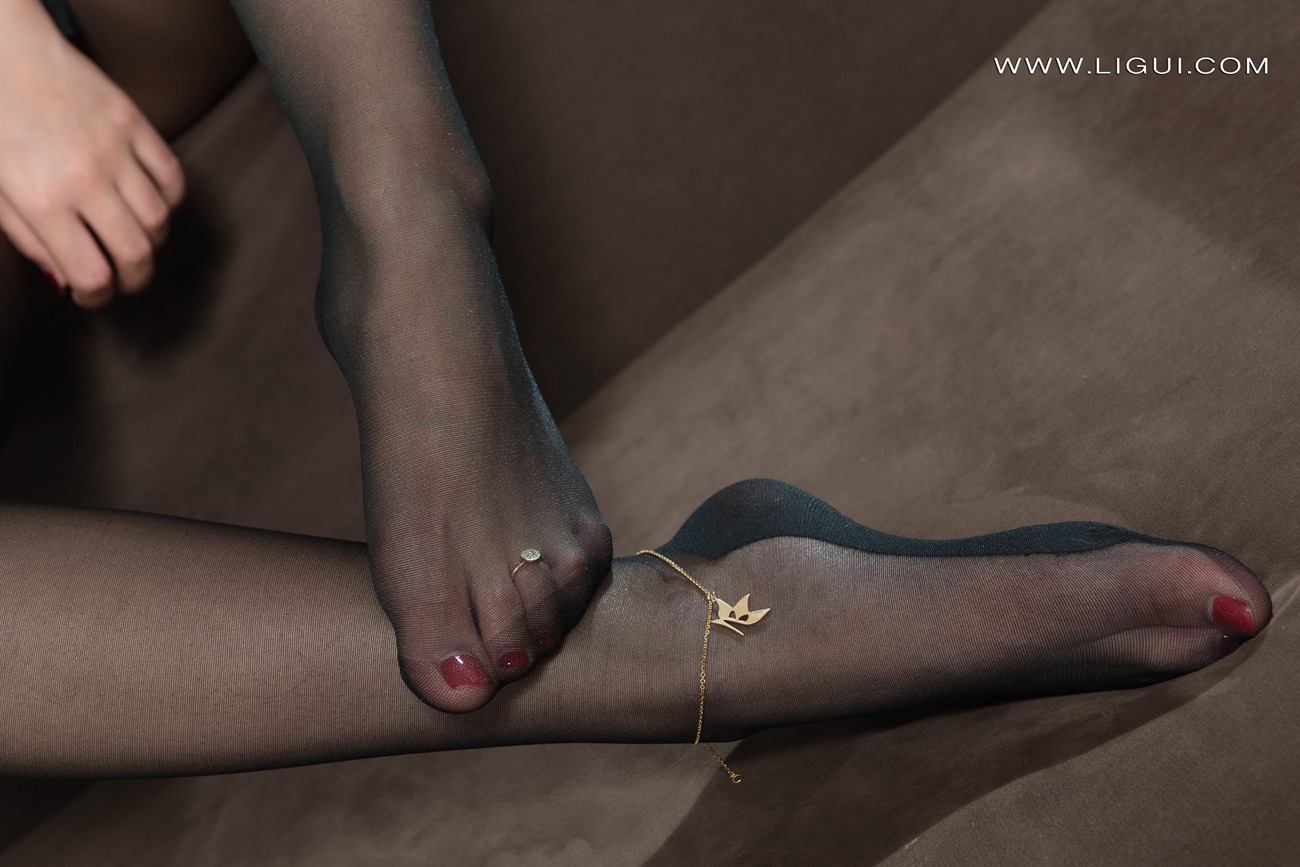 [Ligui丽柜]2022.03.21 《丝欲情未了》汐汐第9张