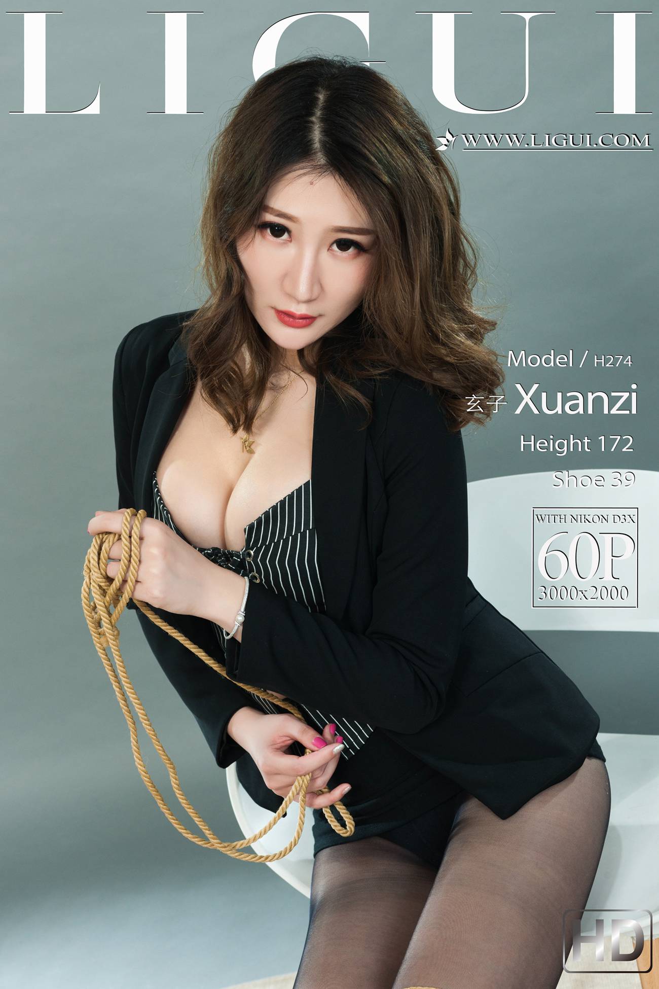 [Ligui丽柜]2022.03.24 《紧缚丽莲》玄子第21张