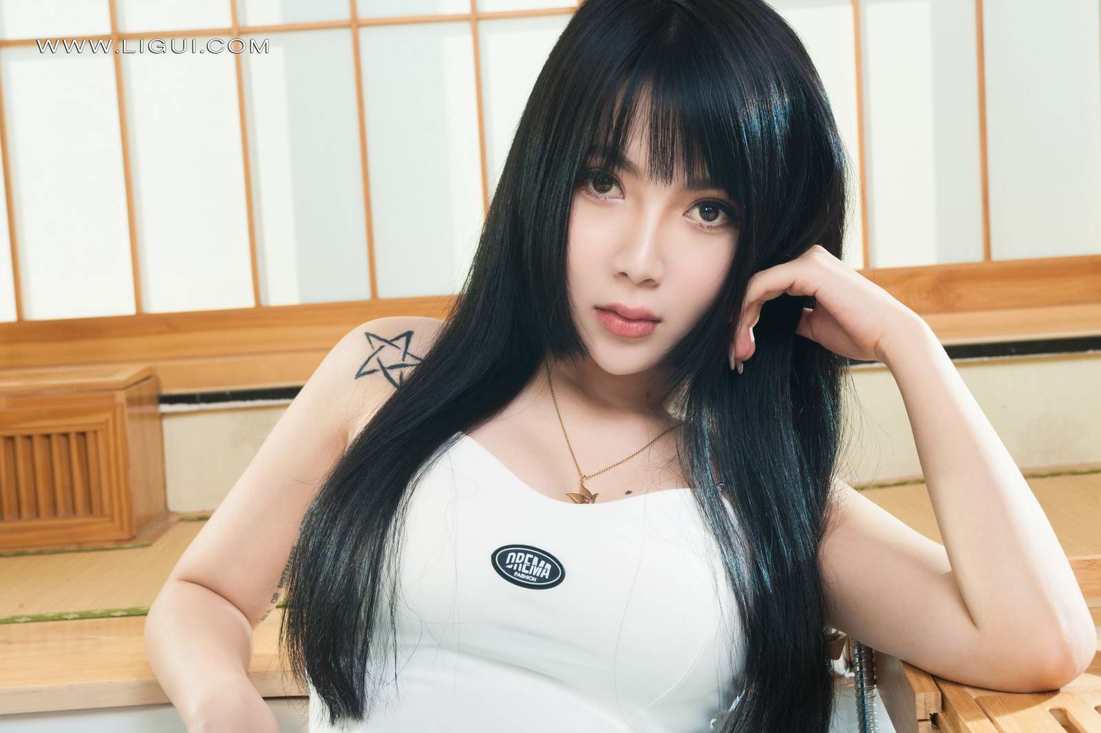 Ligui丽柜 2022.04.02《玉脂丝滑》小七第20张