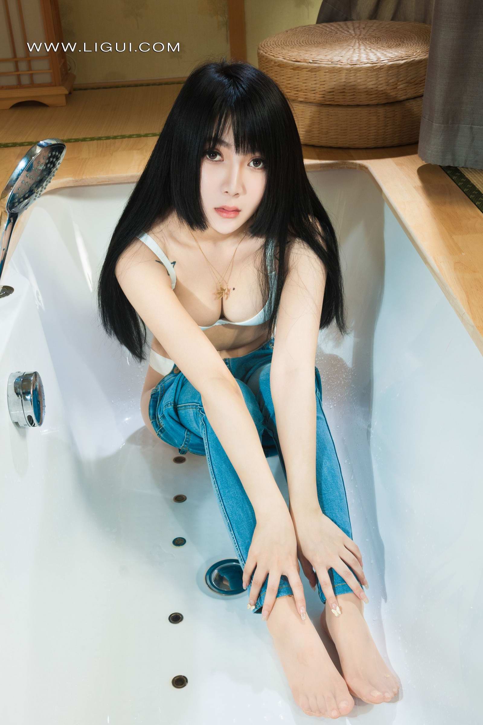 Ligui丽柜 2022.04.02《玉脂丝滑》小七第3张