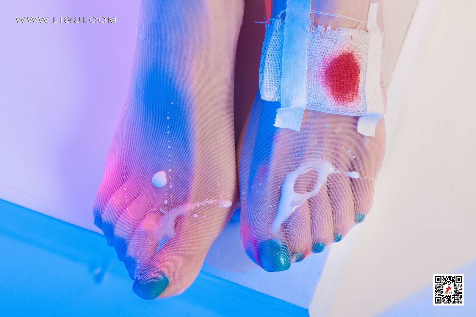 Ligui丽柜 2022.04.25《先锋丽影》凉儿第4张