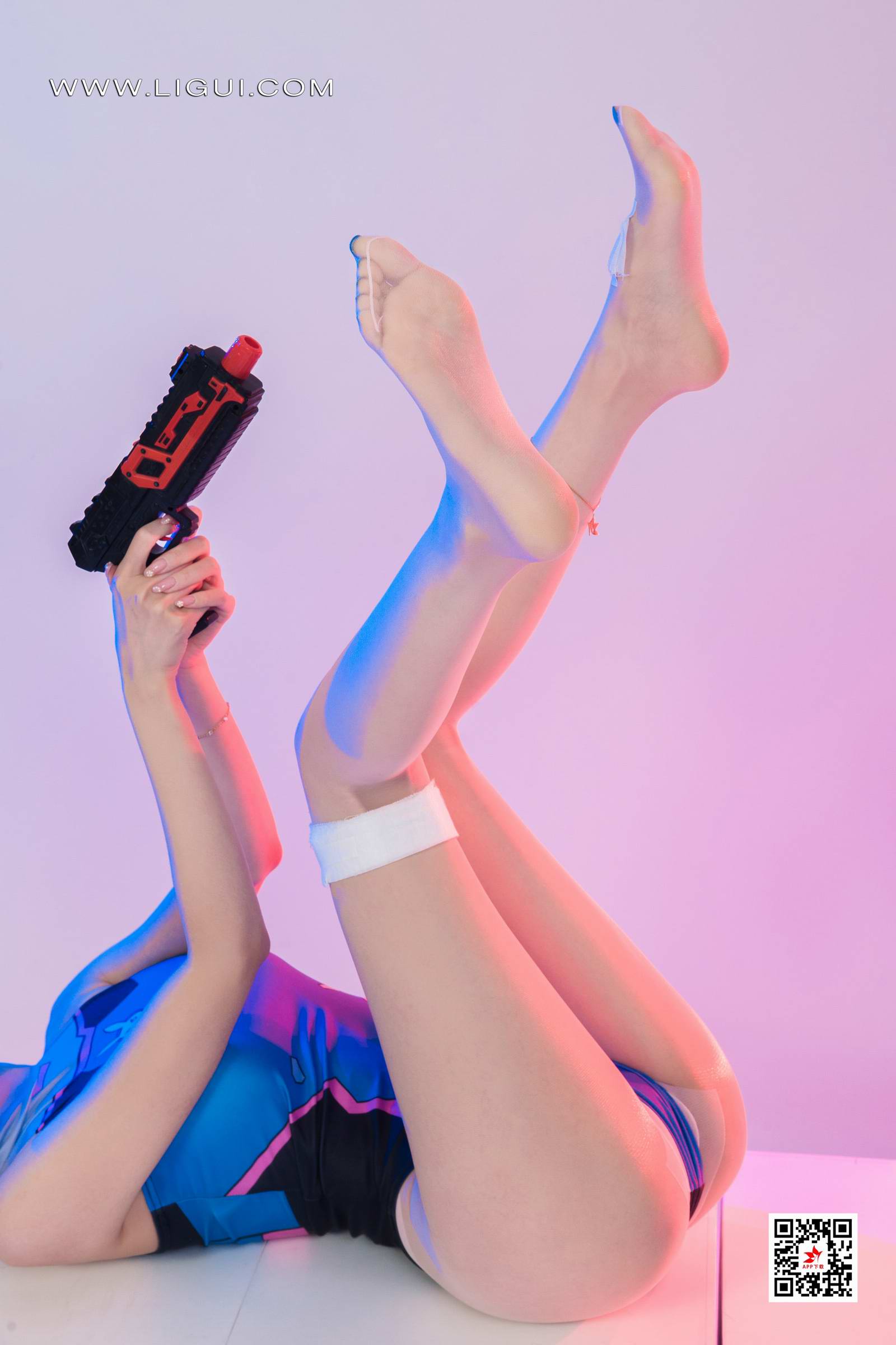 Ligui丽柜 2022.04.25《先锋丽影》凉儿第7张