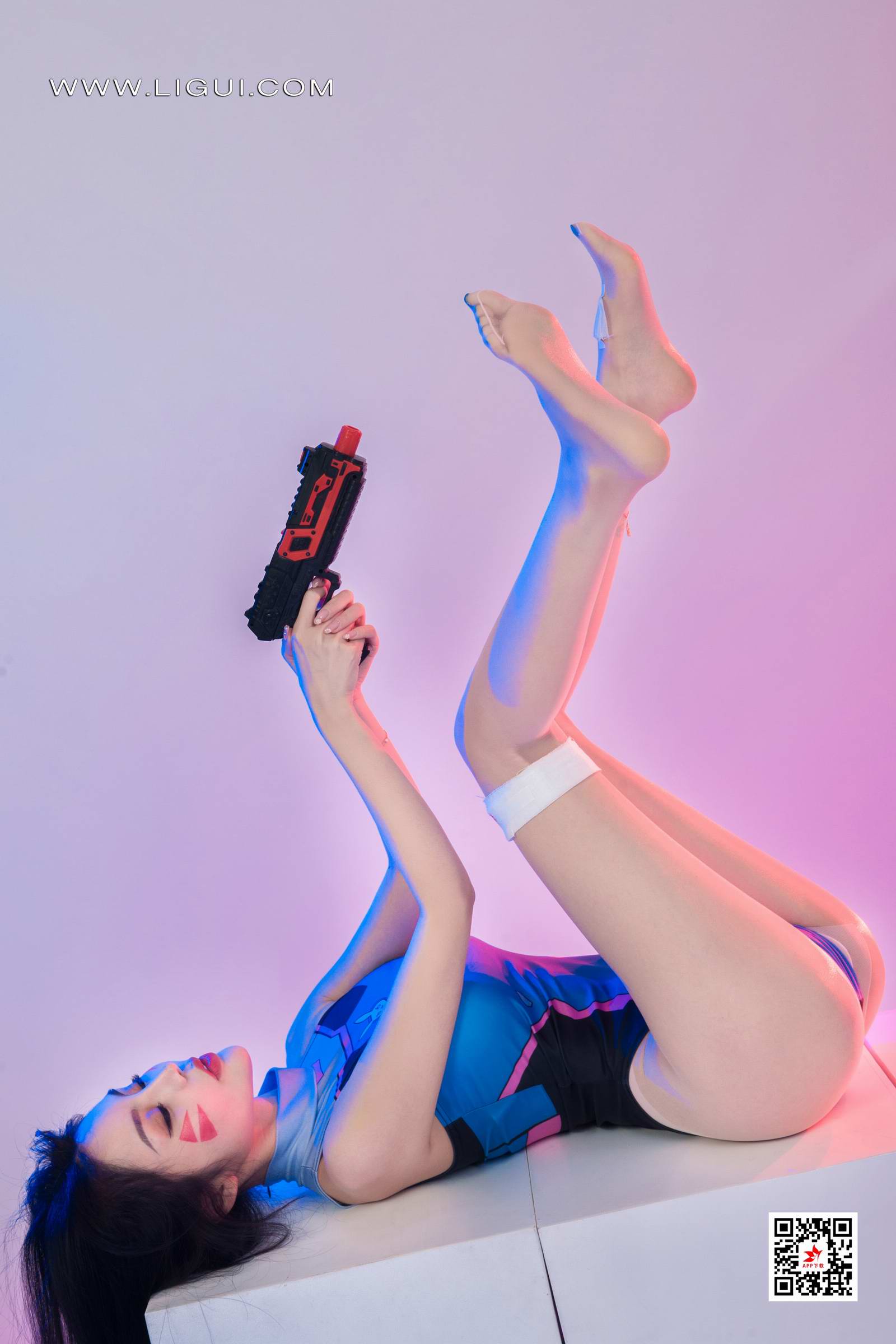 Ligui丽柜 2022.04.25《先锋丽影》凉儿第3张