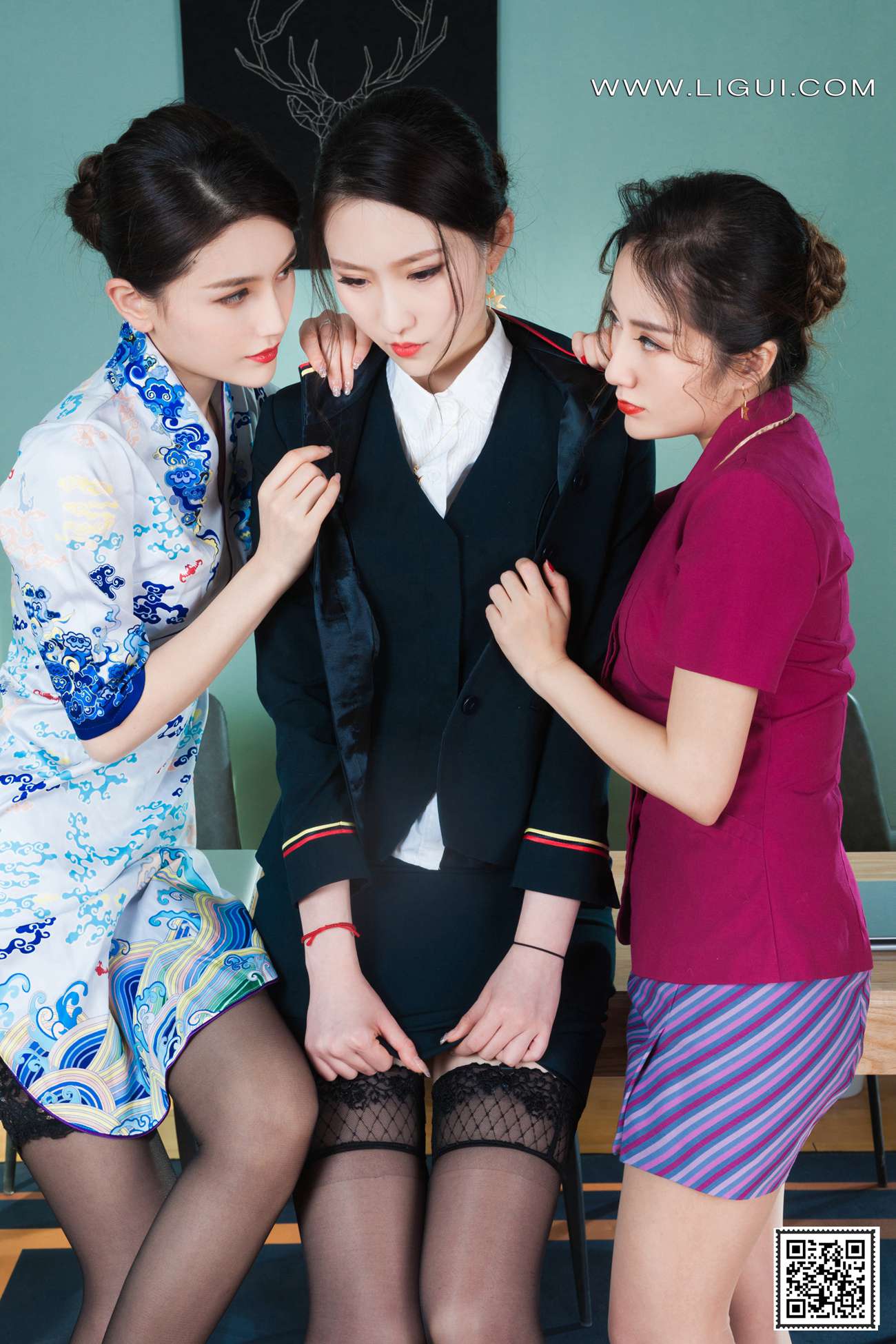 [Ligui丽柜]2022.05.02《三生三丝》阳阳&amp;安娜&amp;汐汐第22张