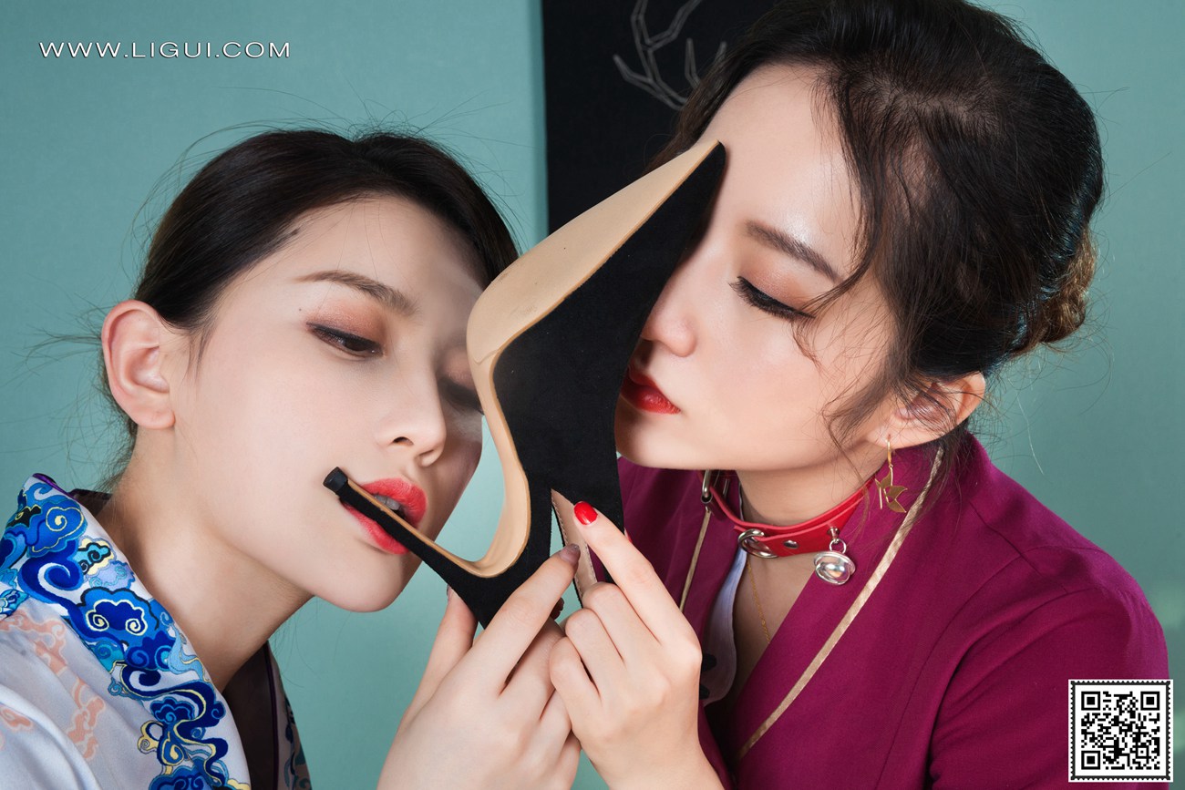 [Ligui丽柜]2022.05.02《三生三丝》阳阳&amp;安娜&amp;汐汐第18张