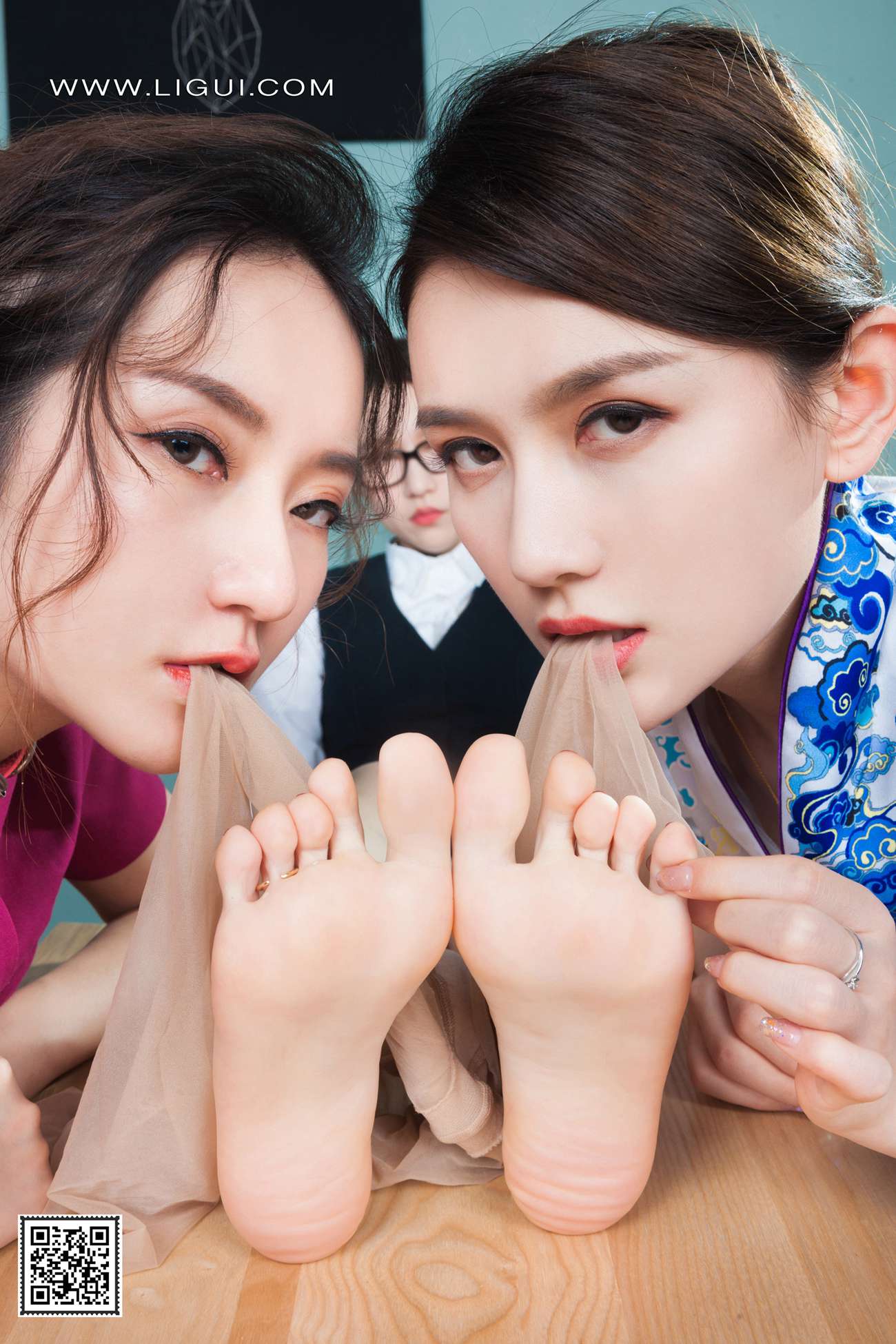 [Ligui丽柜]2022.05.02《三生三丝》阳阳&amp;安娜&amp;汐汐第23张