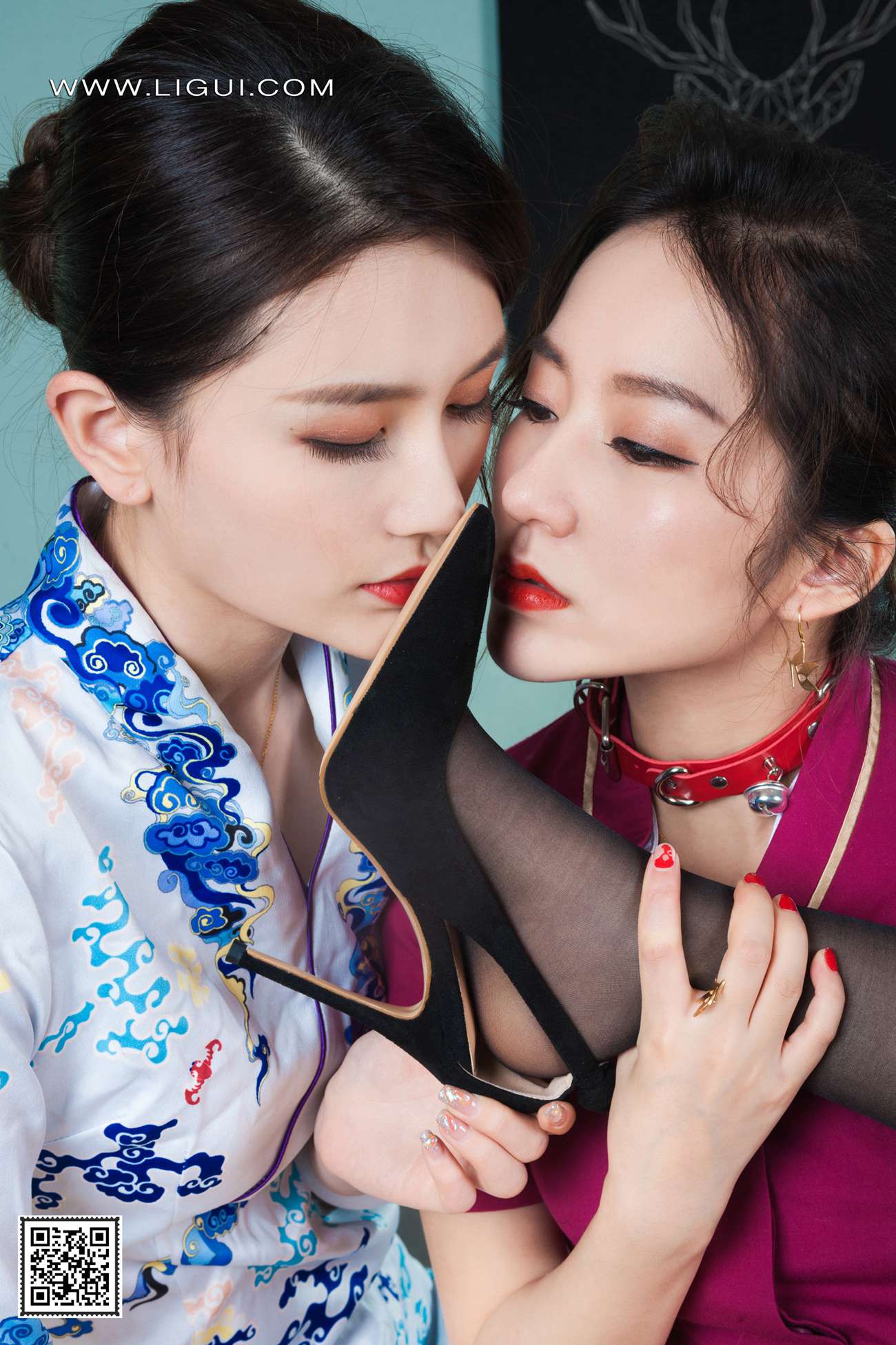 [Ligui丽柜]2022.05.02《三生三丝》阳阳&amp;安娜&amp;汐汐第11张