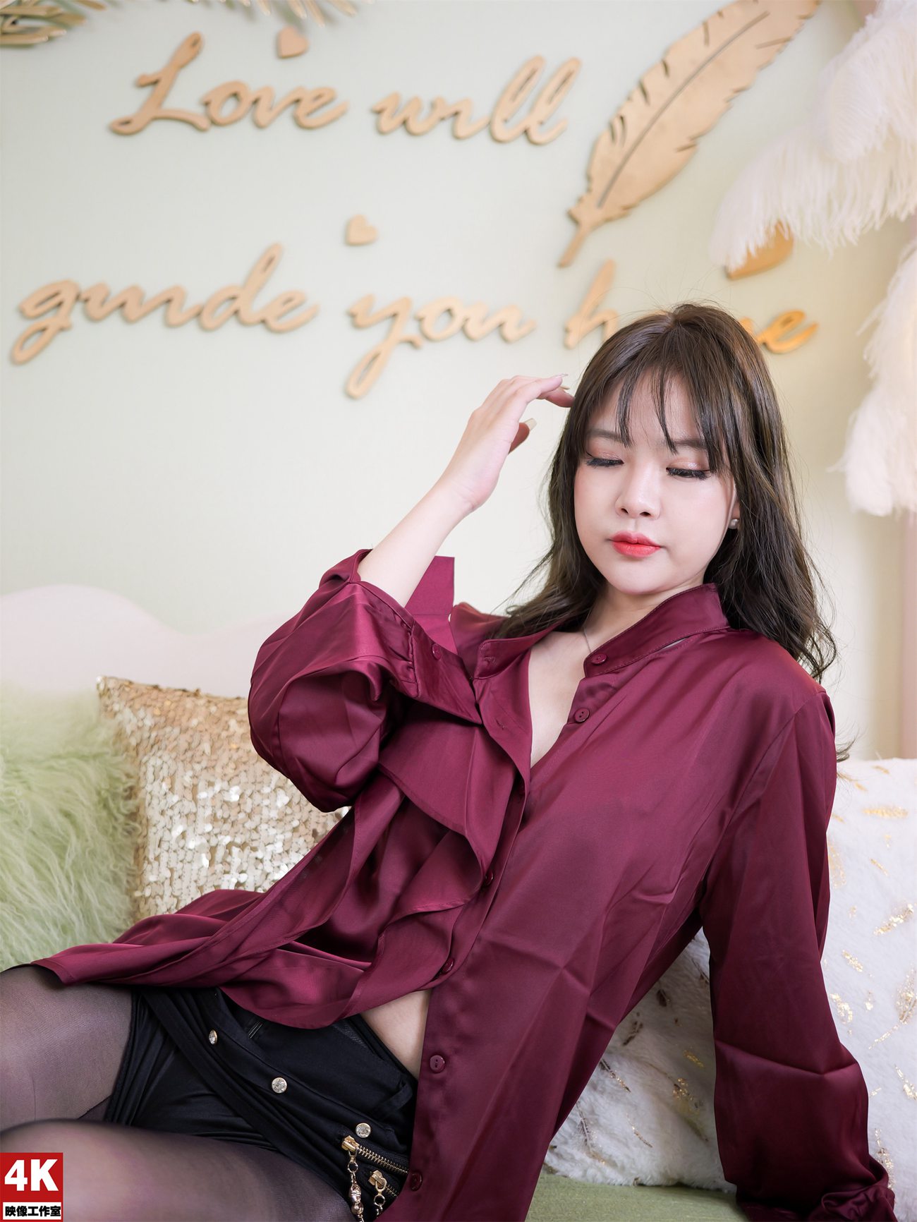 [Ligui丽柜]2022.04.17《慵懒的午后》小琳琳第21张