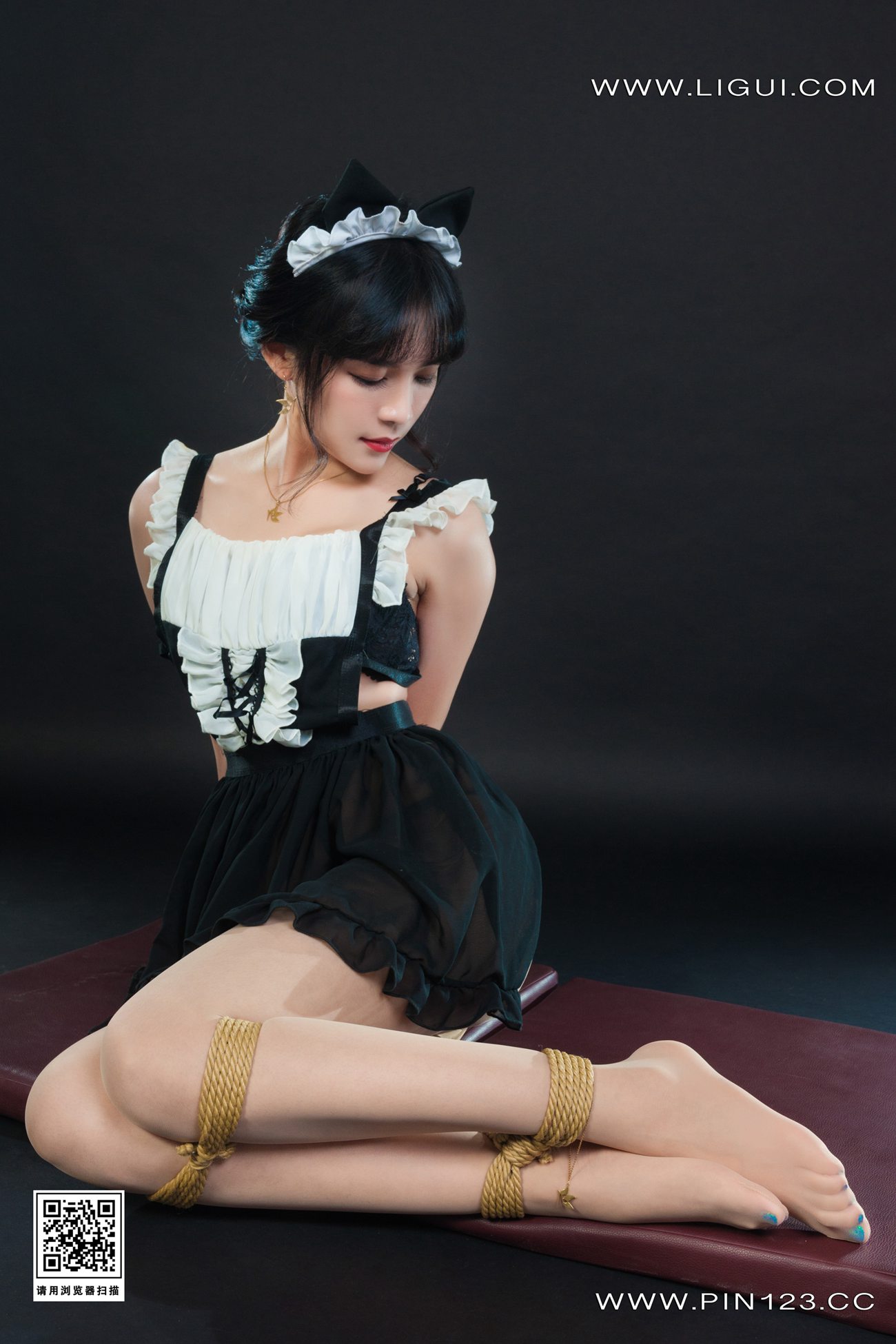 [Ligui丽柜]2022.06.03《欲享惩戒》玉儿第14张