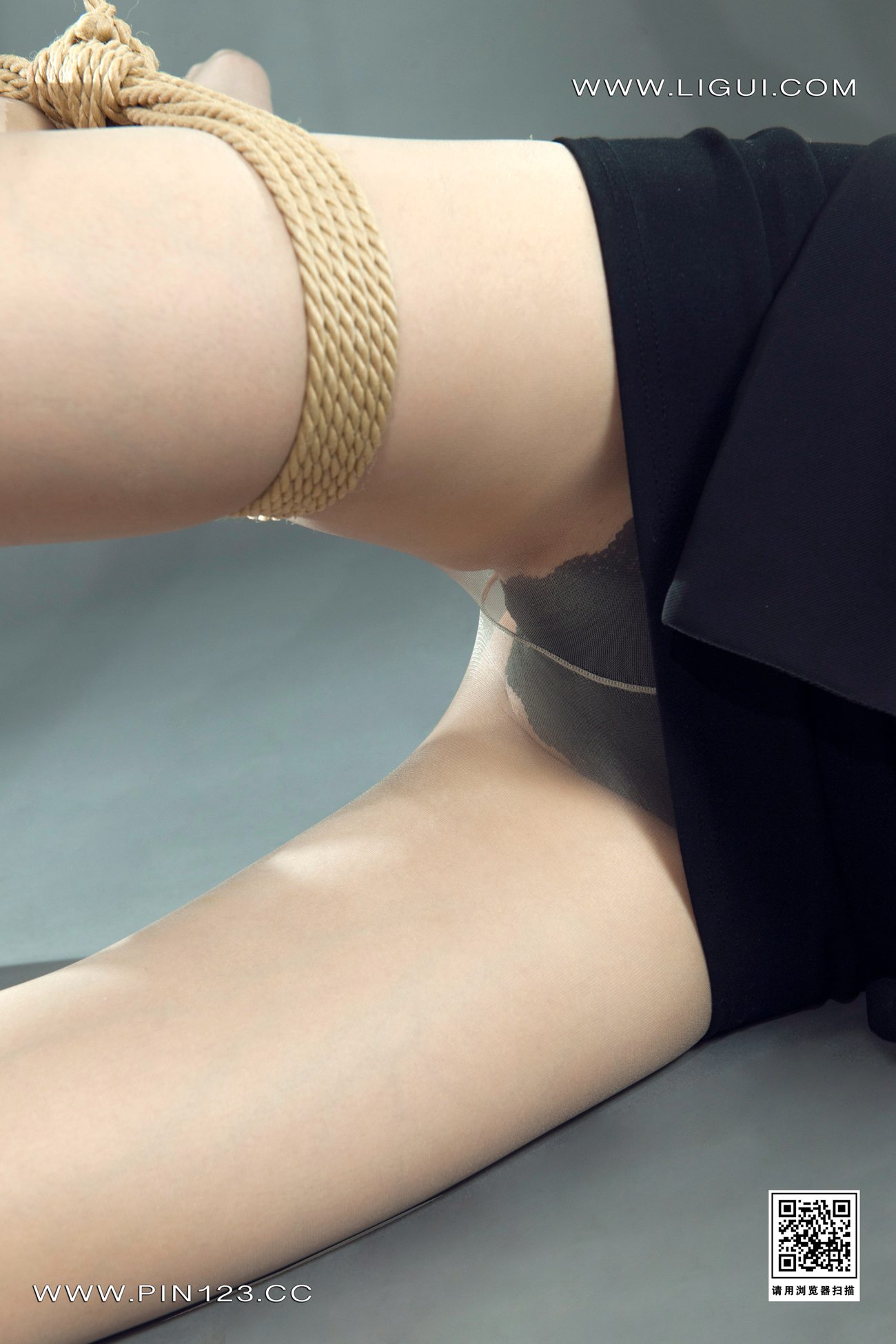 [Ligui丽柜]2022.06.09《紧缚职女》文静第29张