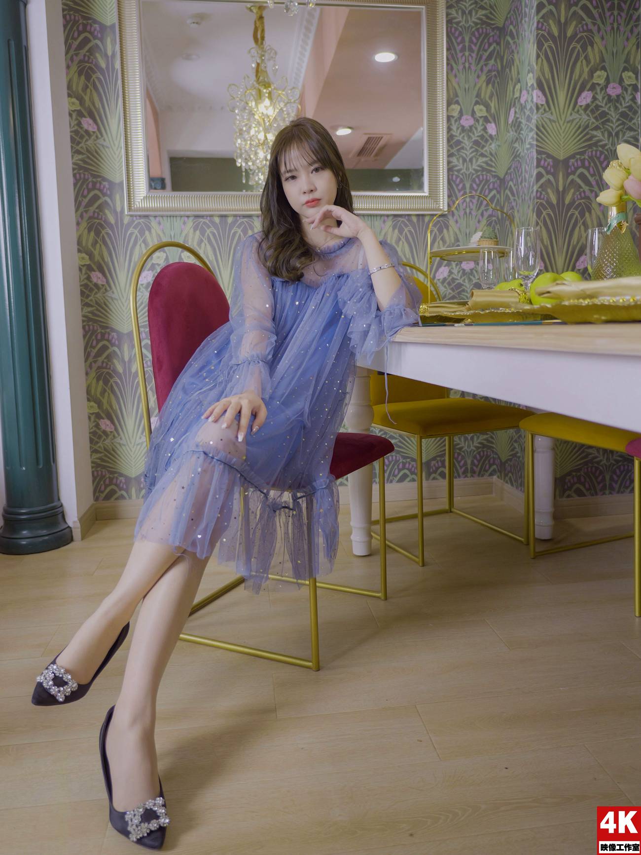 [Ligui丽柜]2022.04.22《法式幽默》小琳琳第21张