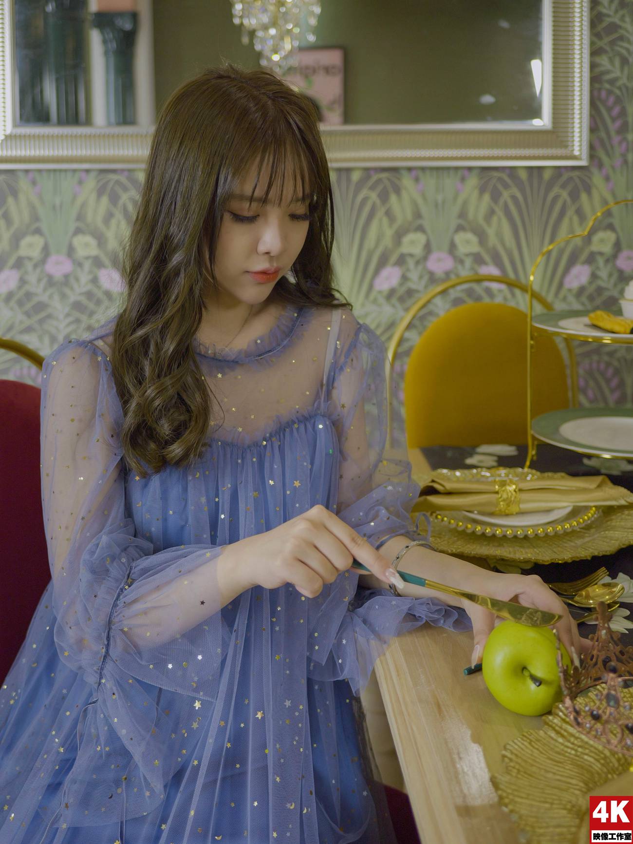 [Ligui丽柜]2022.04.22《法式幽默》小琳琳第20张