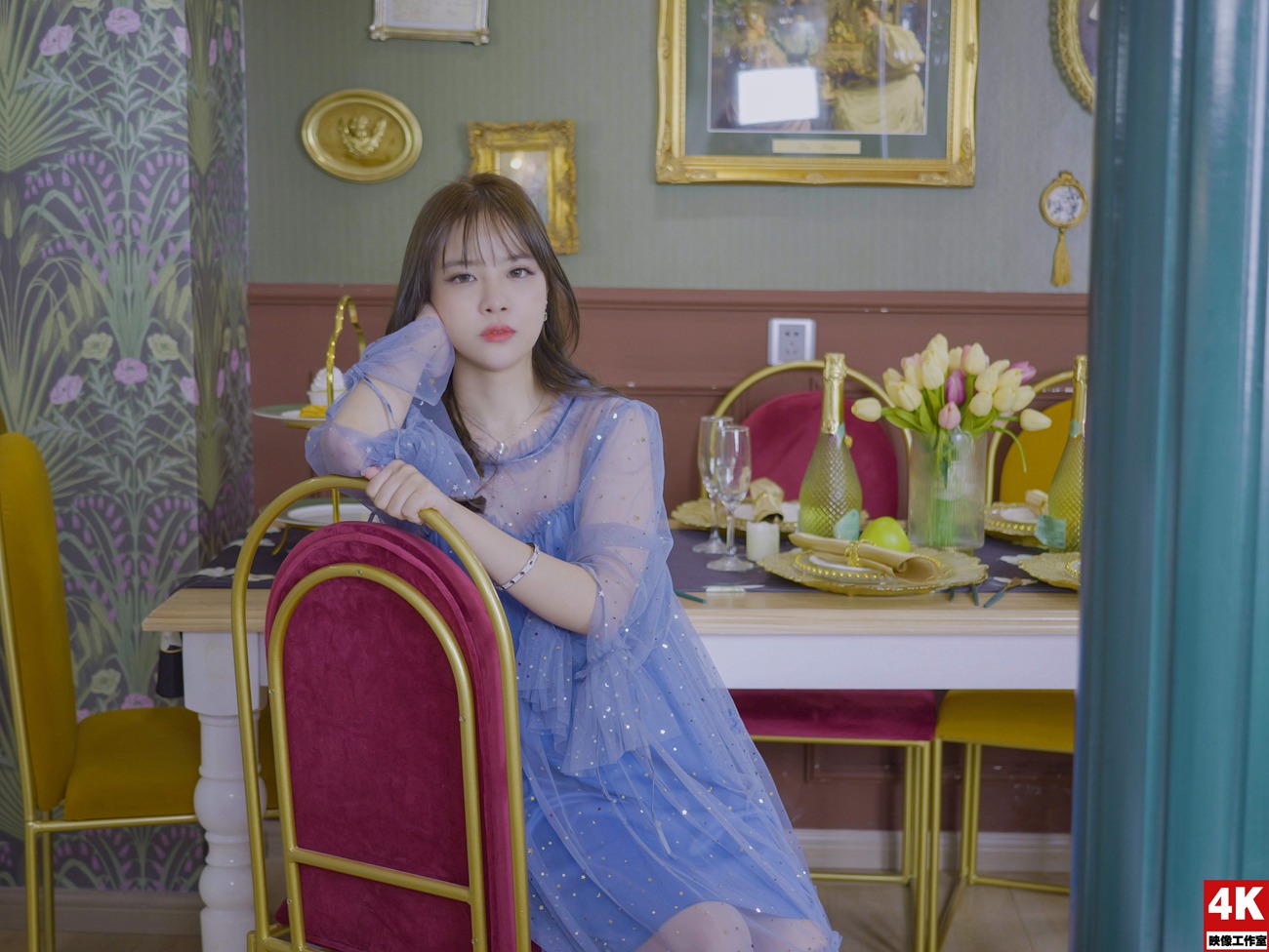 [Ligui丽柜]2022.04.22《法式幽默》小琳琳第8张