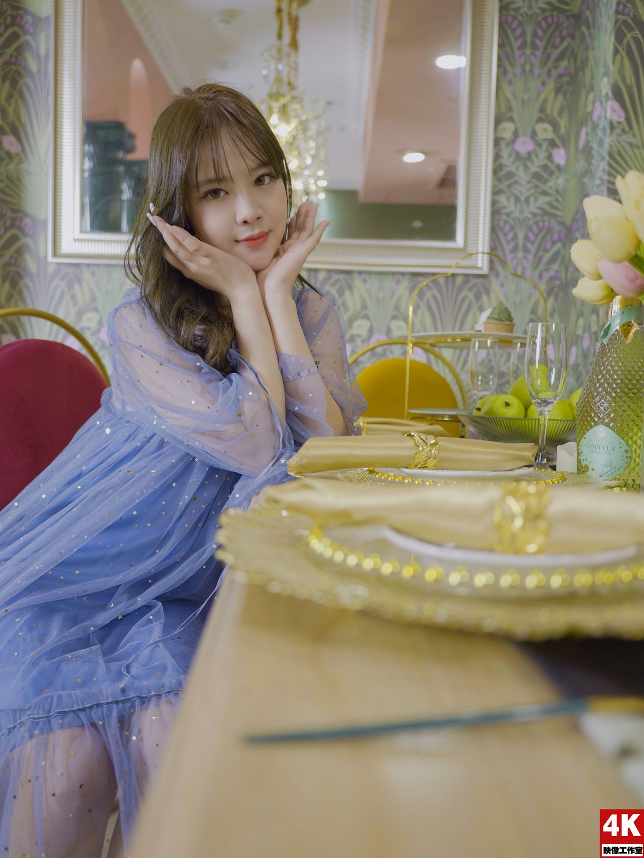 [Ligui丽柜]2022.04.22《法式幽默》小琳琳第12张