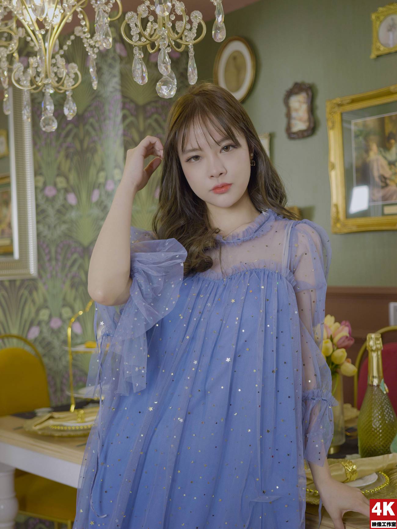 [Ligui丽柜]2022.04.22《法式幽默》小琳琳第29张