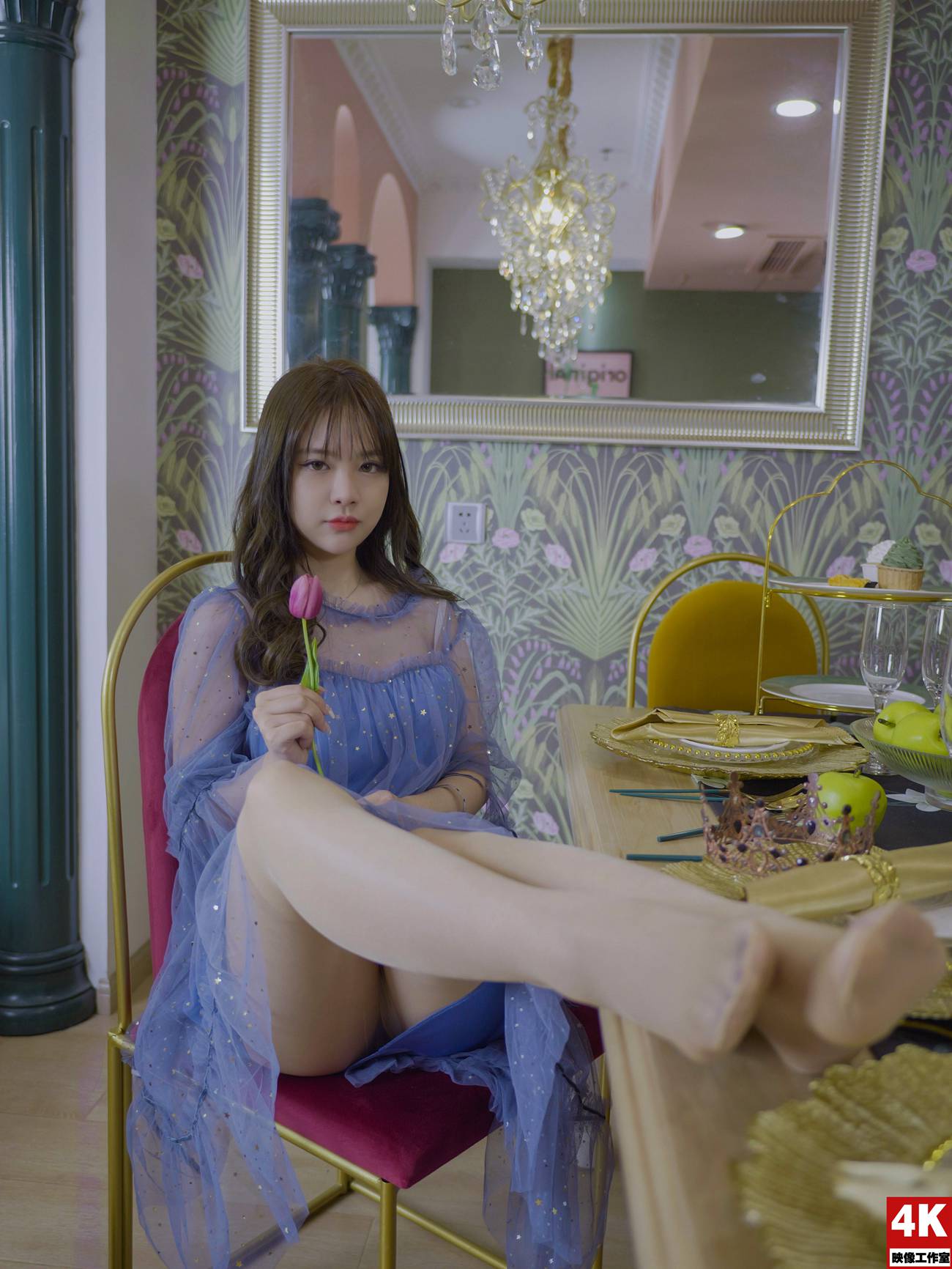 [Ligui丽柜]2022.04.22《法式幽默》小琳琳第26张