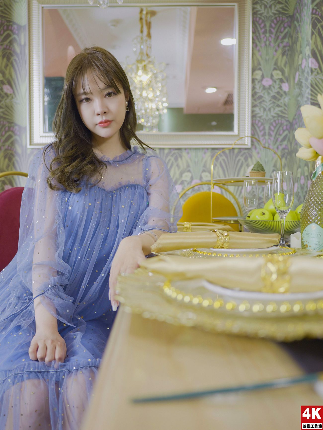 [Ligui丽柜]2022.04.22《法式幽默》小琳琳第2张