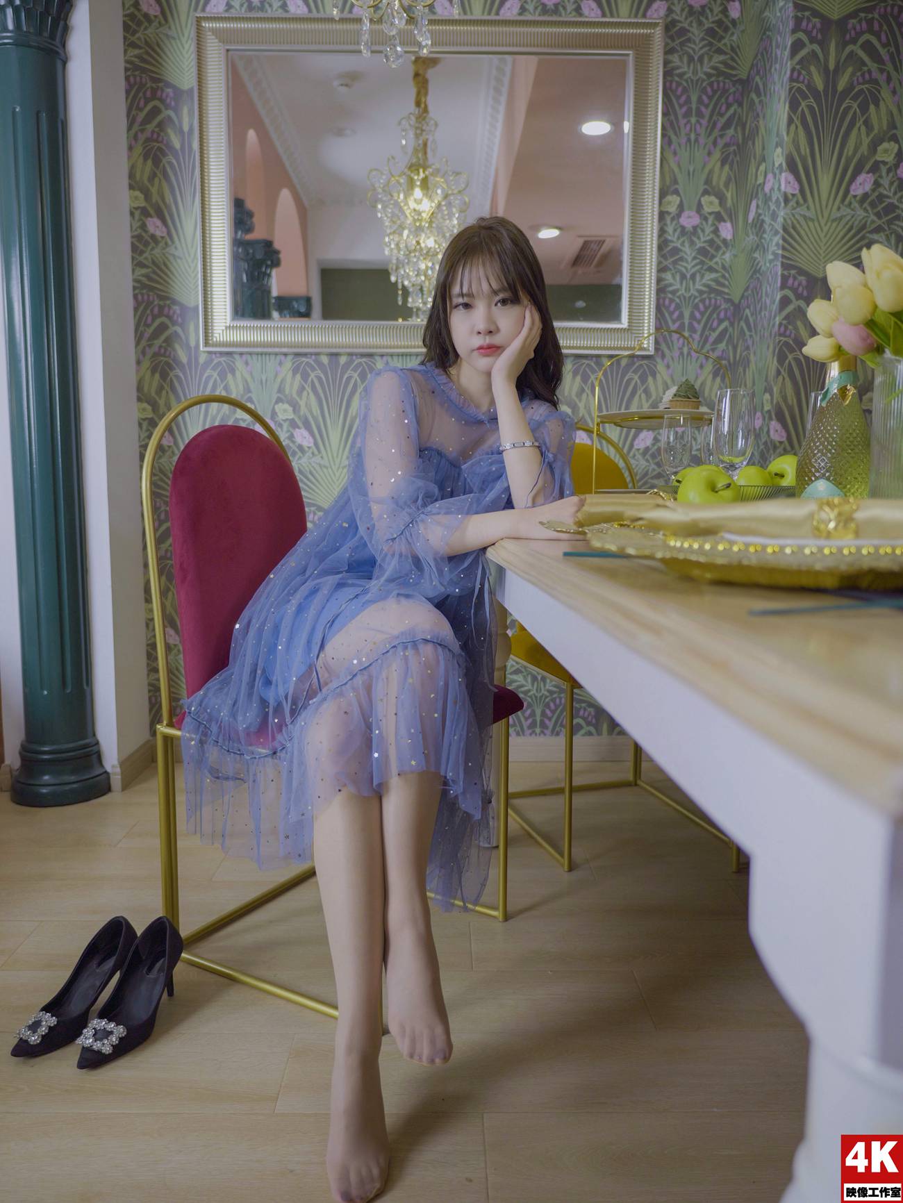 [Ligui丽柜]2022.04.22《法式幽默》小琳琳第25张