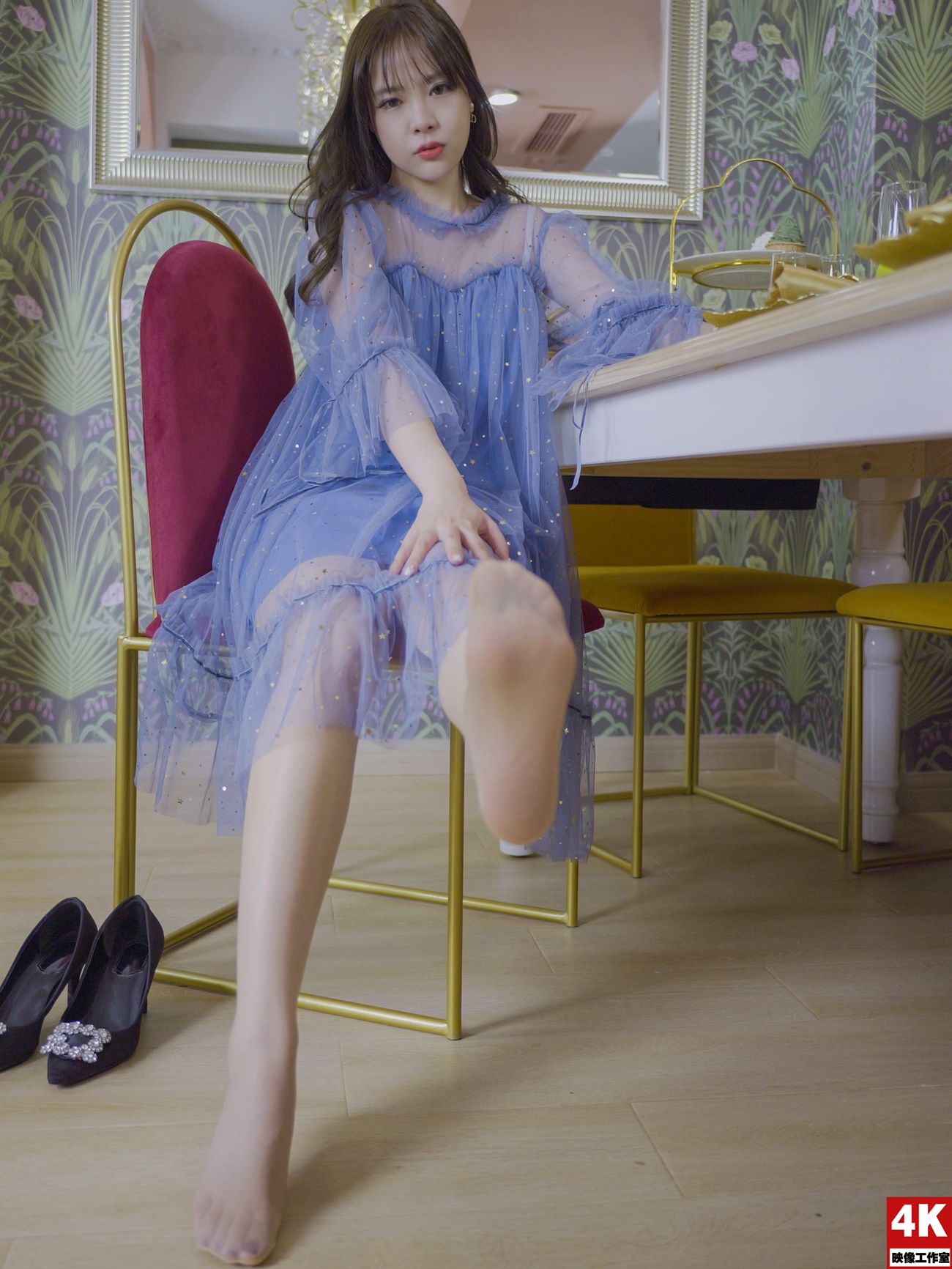 [Ligui丽柜]2022.04.22《法式幽默》小琳琳第4张