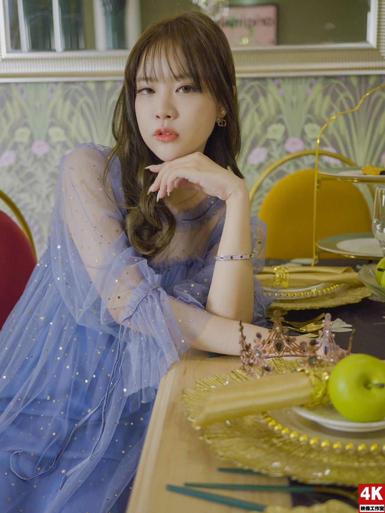 [Ligui丽柜]2022.04.22《法式幽默》小琳琳第26张