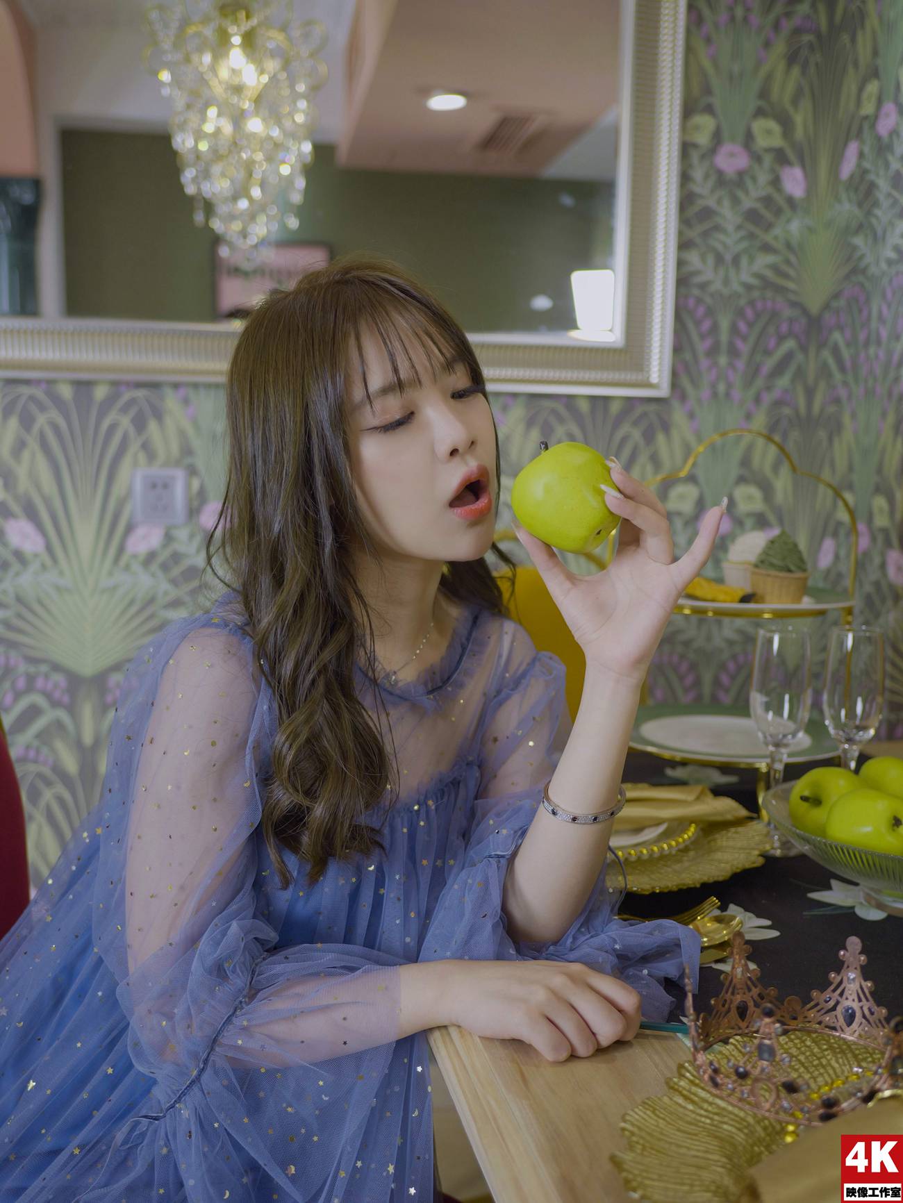 [Ligui丽柜]2022.04.22《法式幽默》小琳琳第28张