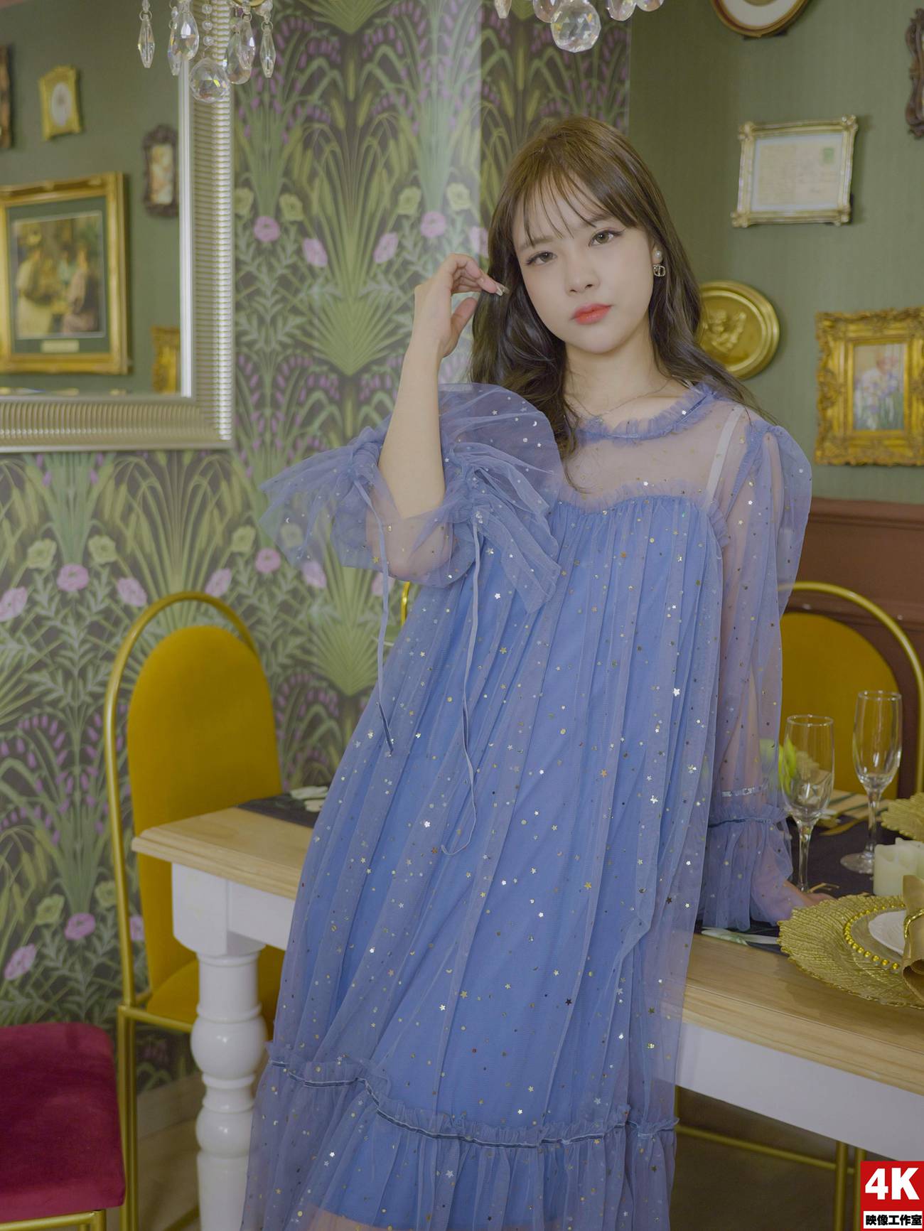 [Ligui丽柜]2022.04.22《法式幽默》小琳琳第28张