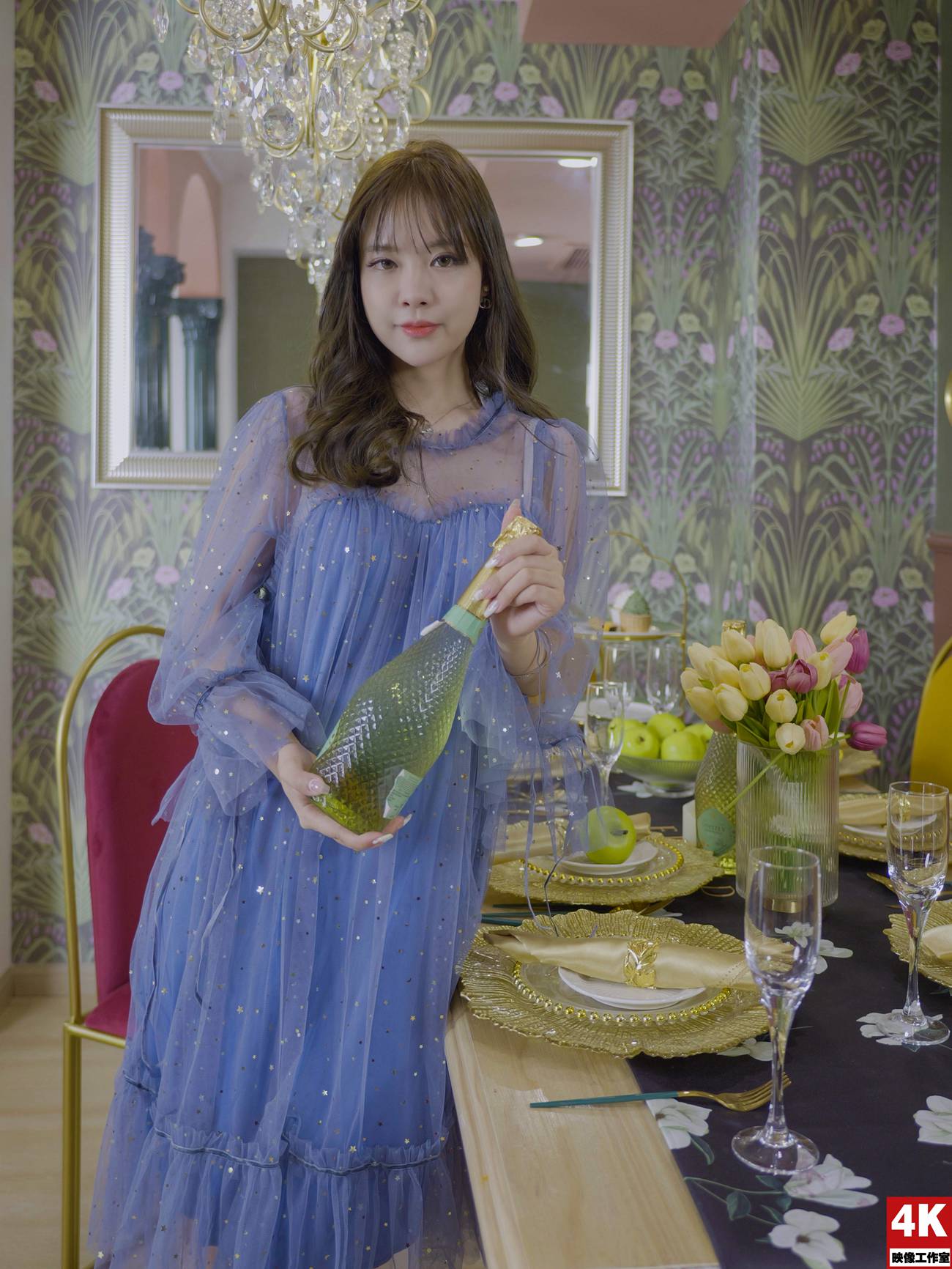 [Ligui丽柜]2022.04.22《法式幽默》小琳琳第3张