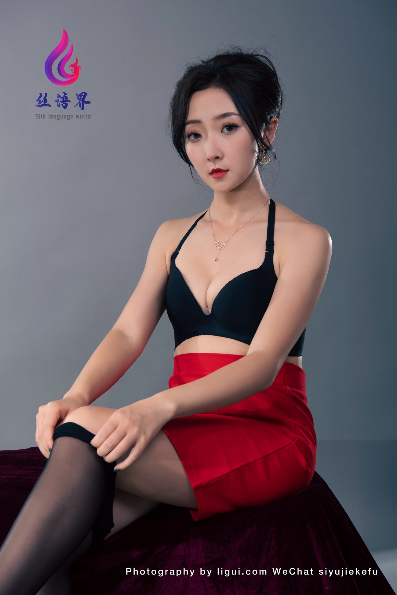 [Ligui丽柜]2022.04.27《那一抹红色》愉心第18张