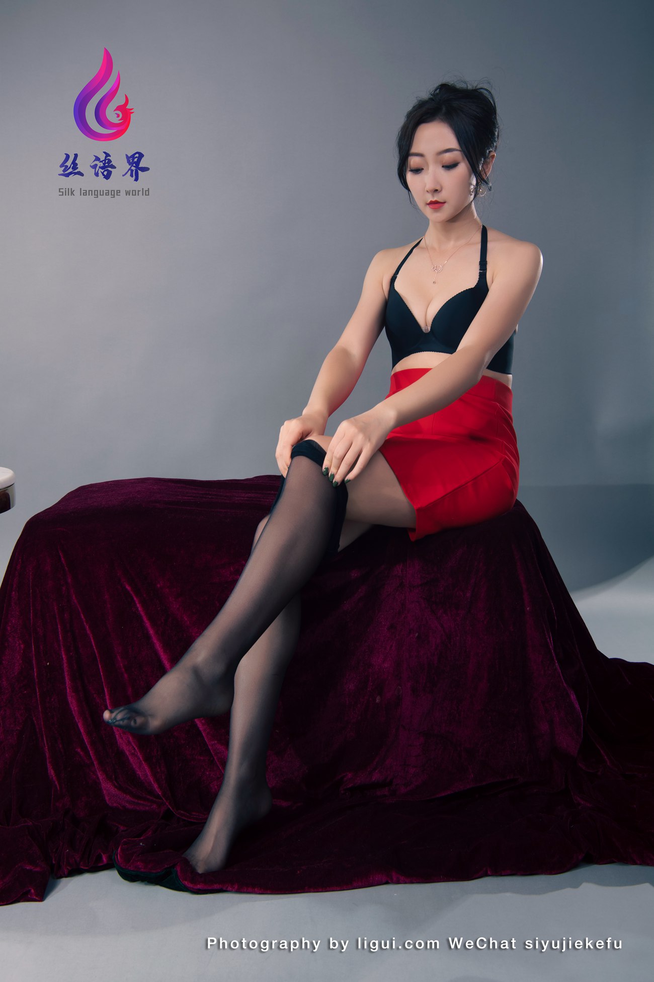 [Ligui丽柜]2022.04.27《那一抹红色》愉心第14张