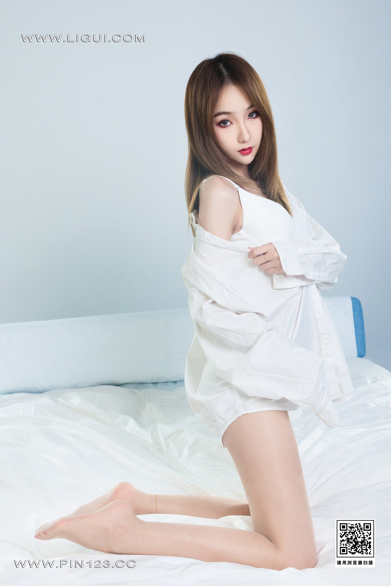 [Ligui丽柜]2022.06.13《丝欲香体》心心第17张