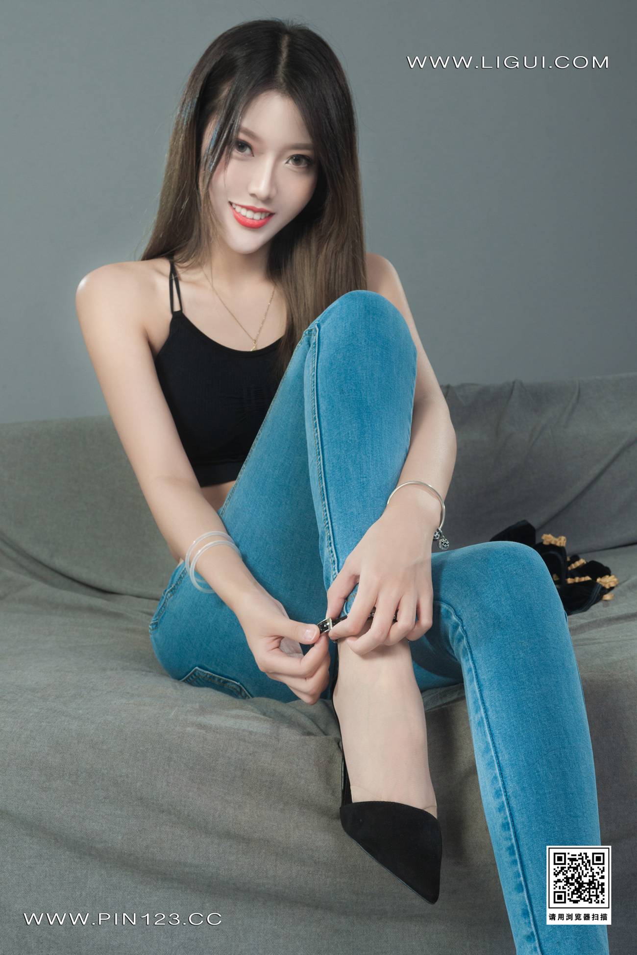 [Ligui丽柜]2022.06.20《香丝丽人》钟晴第16张