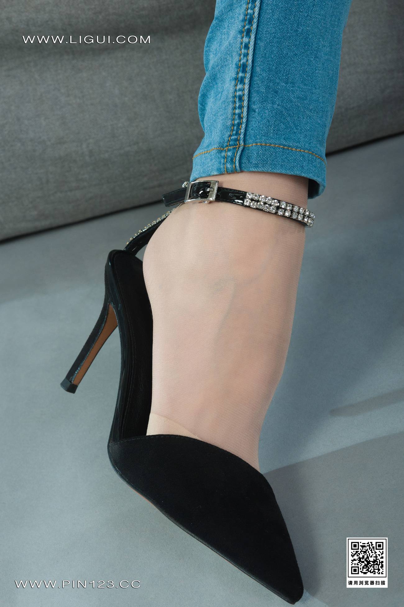 [Ligui丽柜]2022.06.20《香丝丽人》钟晴第9张