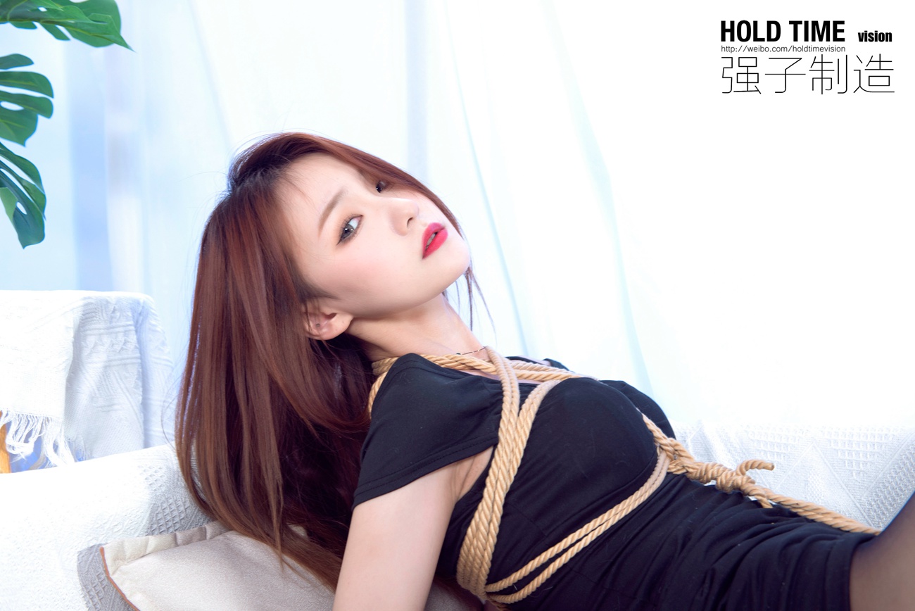 [Ligui丽柜]2022.04.06 紧缚-无助的心心 心心第4张