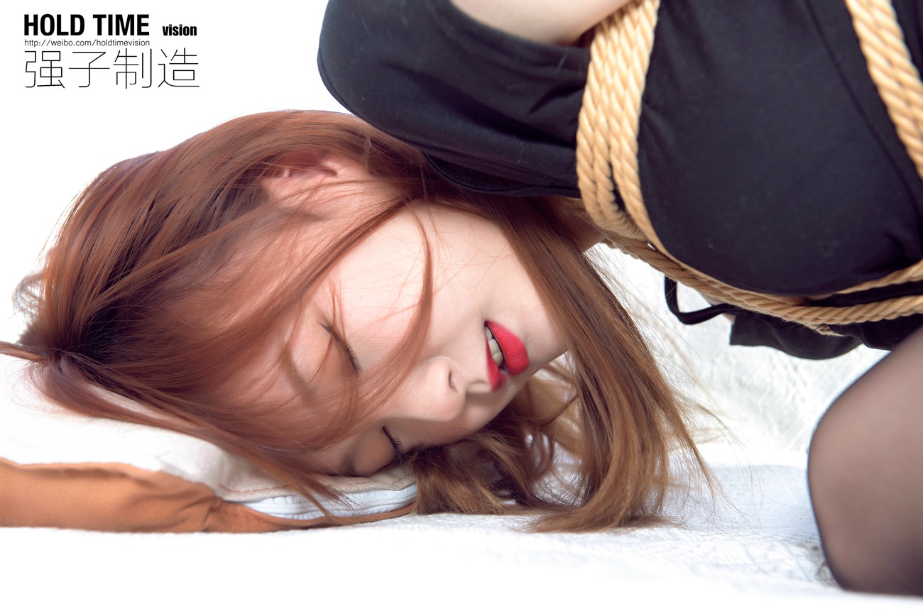 [Ligui丽柜]2022.04.06 紧缚-无助的心心 心心第18张