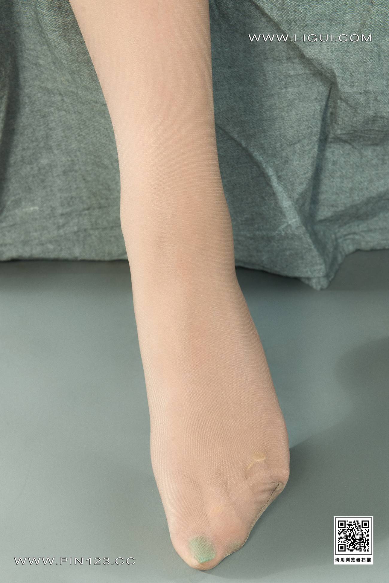 [Ligui丽柜]2022.07.11 撕情袜意 妖妖第5张