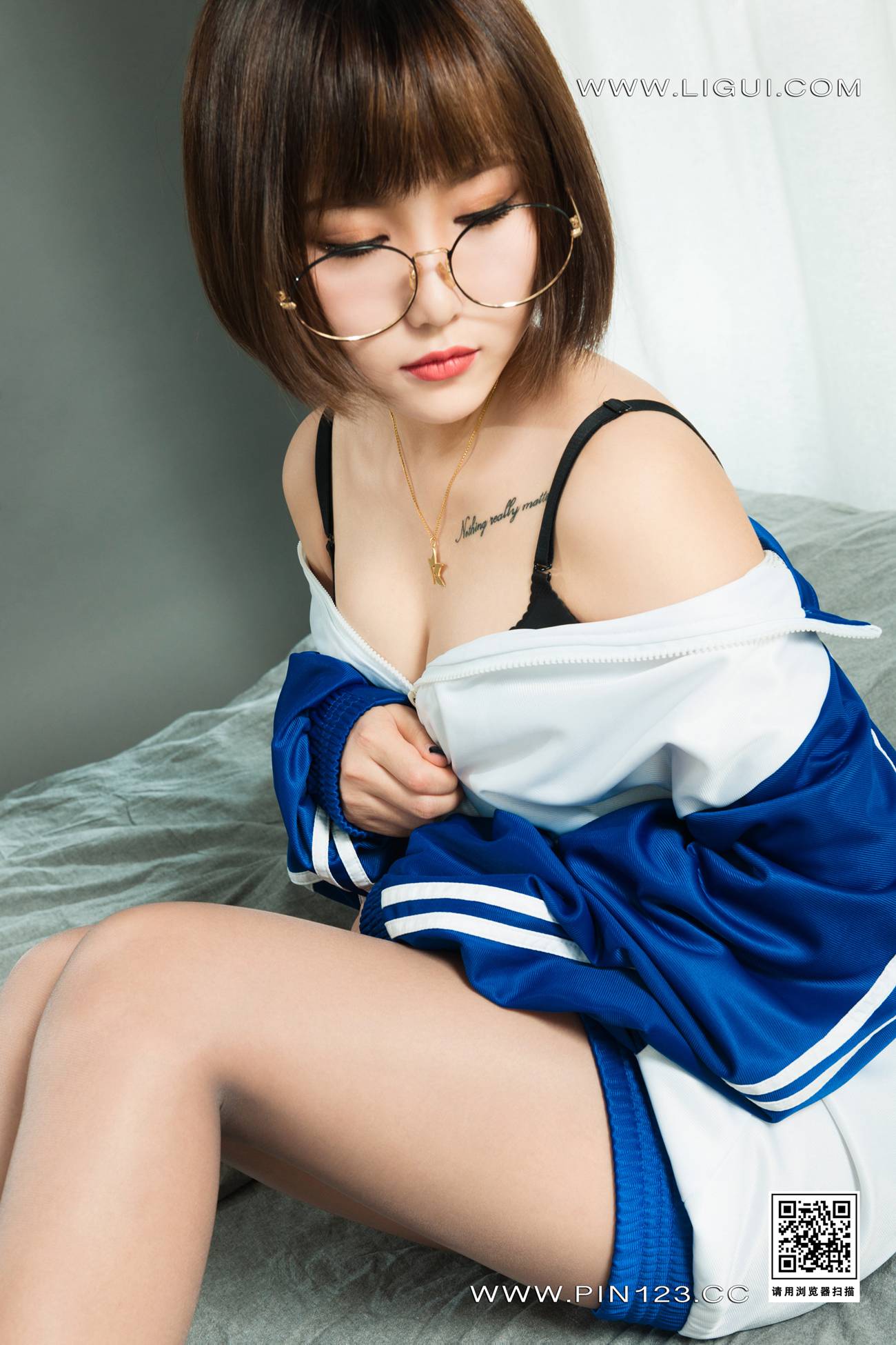 [Ligui丽柜]2022.07.25 花漾清莲 小爽第16张