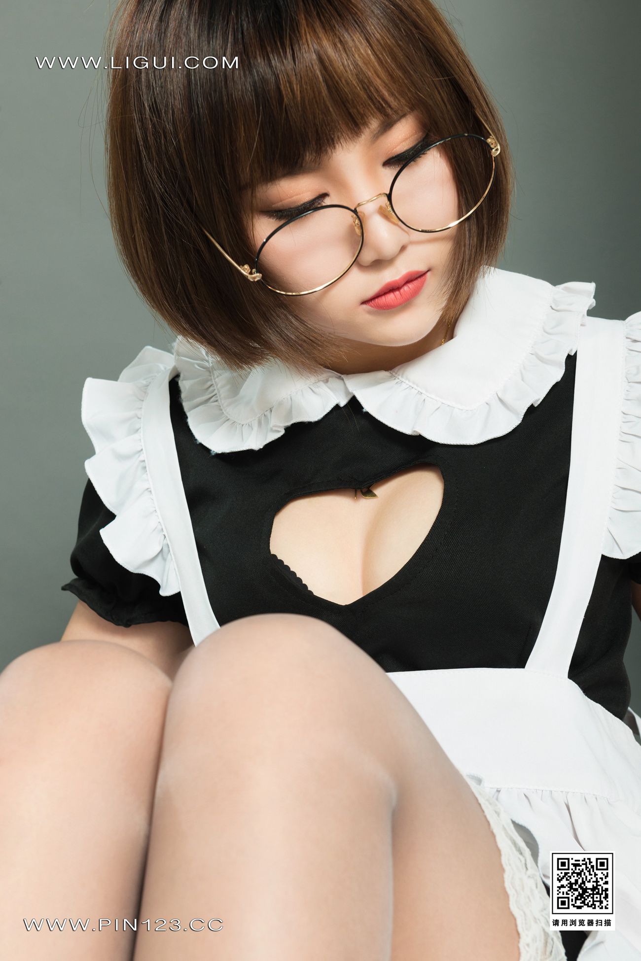 [Ligui丽柜]2022.07.25 花漾清莲 小爽第14张