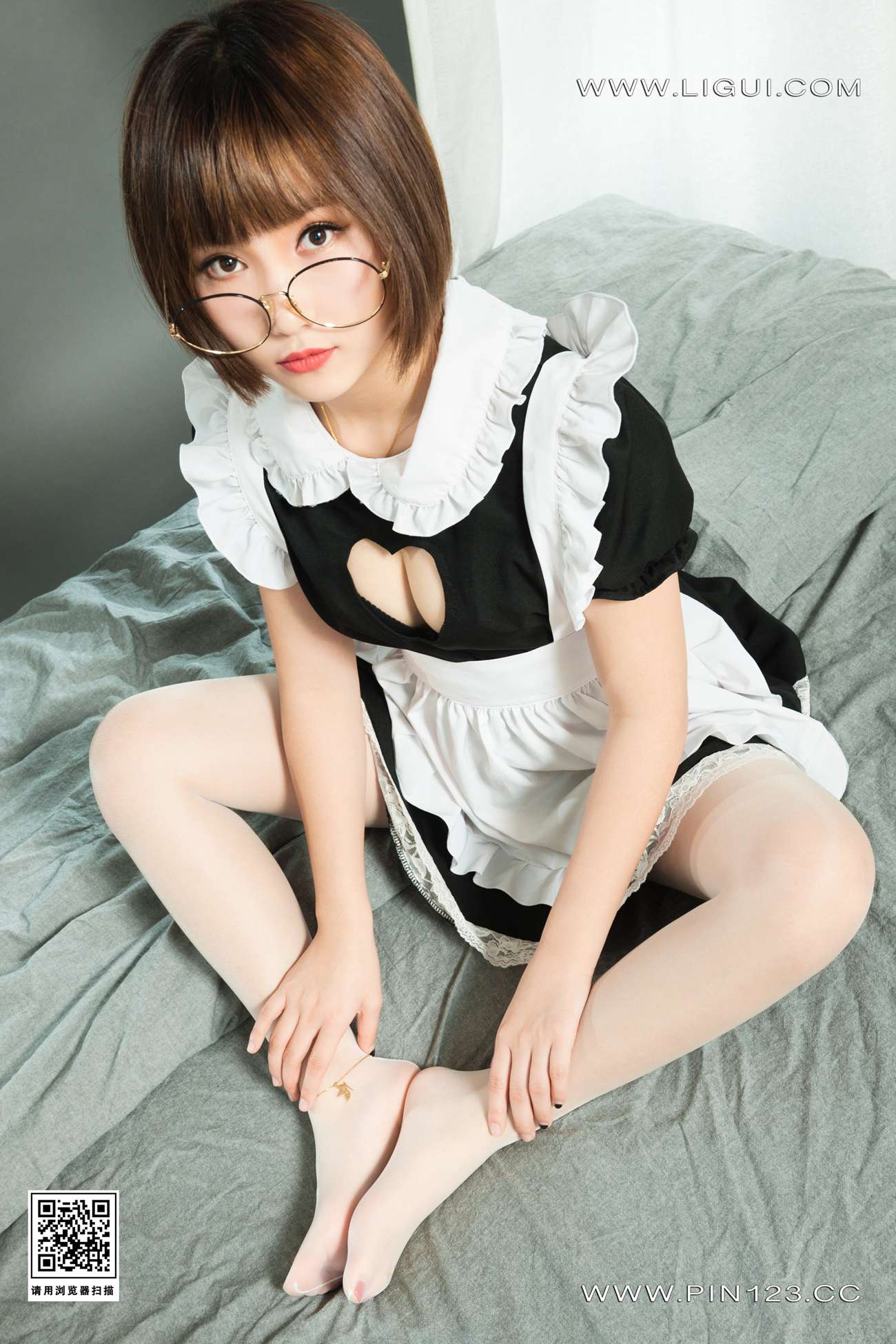 [Ligui丽柜]2022.07.25 花漾清莲 小爽第5张