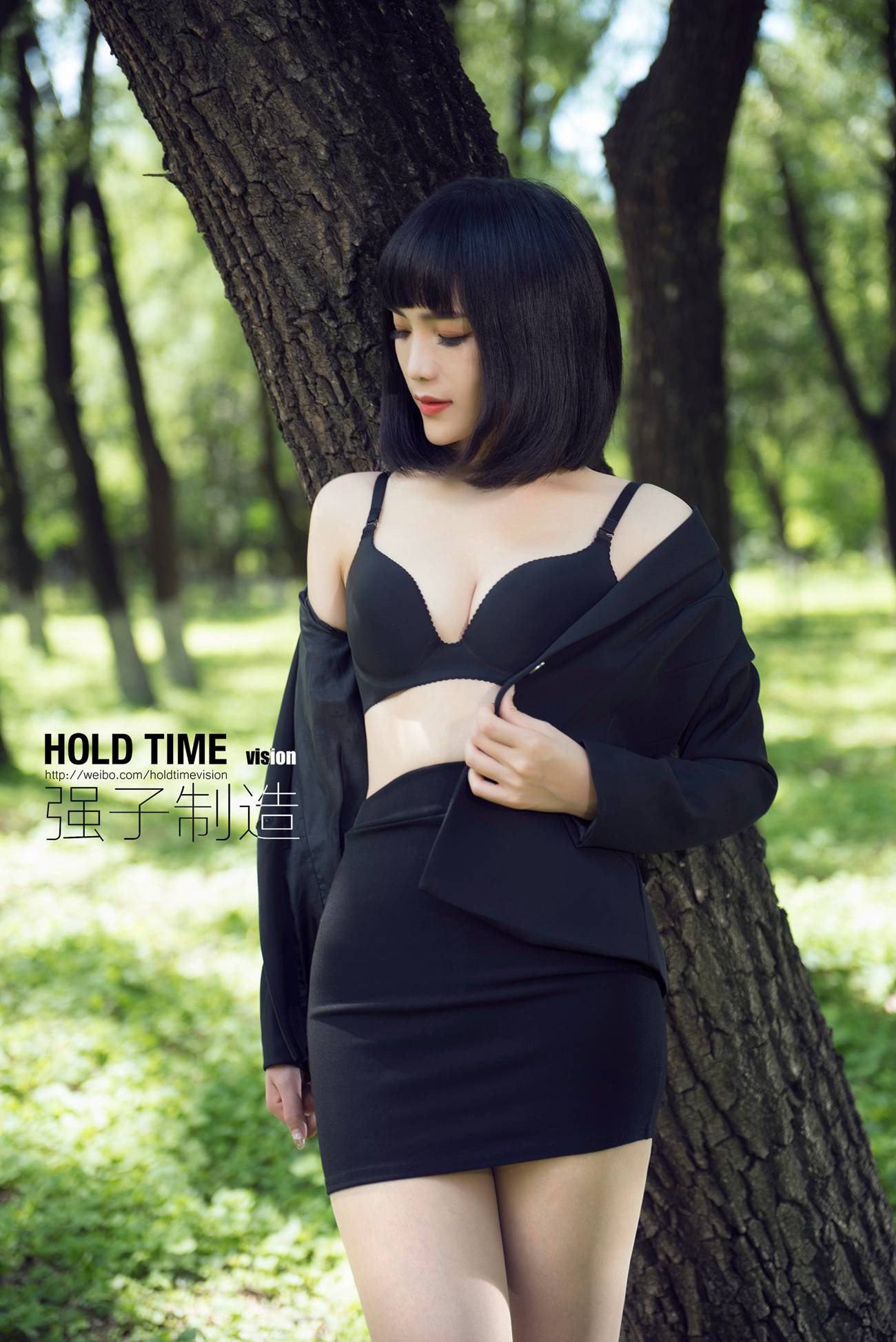 [Ligui丽柜]2022.03.10 《紧缚-密林深处》玉儿第16张