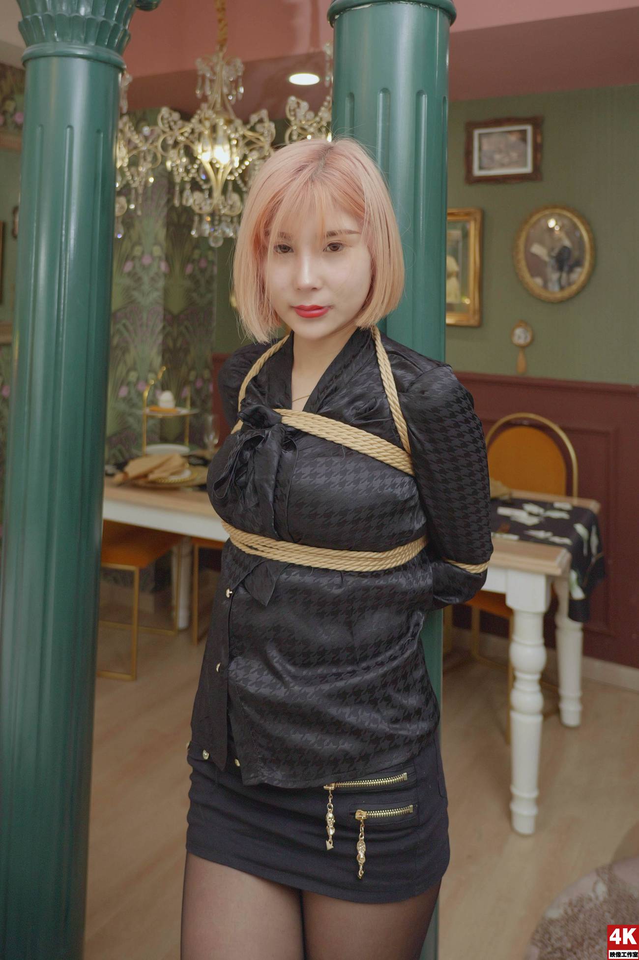 [Ligui丽柜]2022.05.06 卧室里的执勤官（下）小发第28张