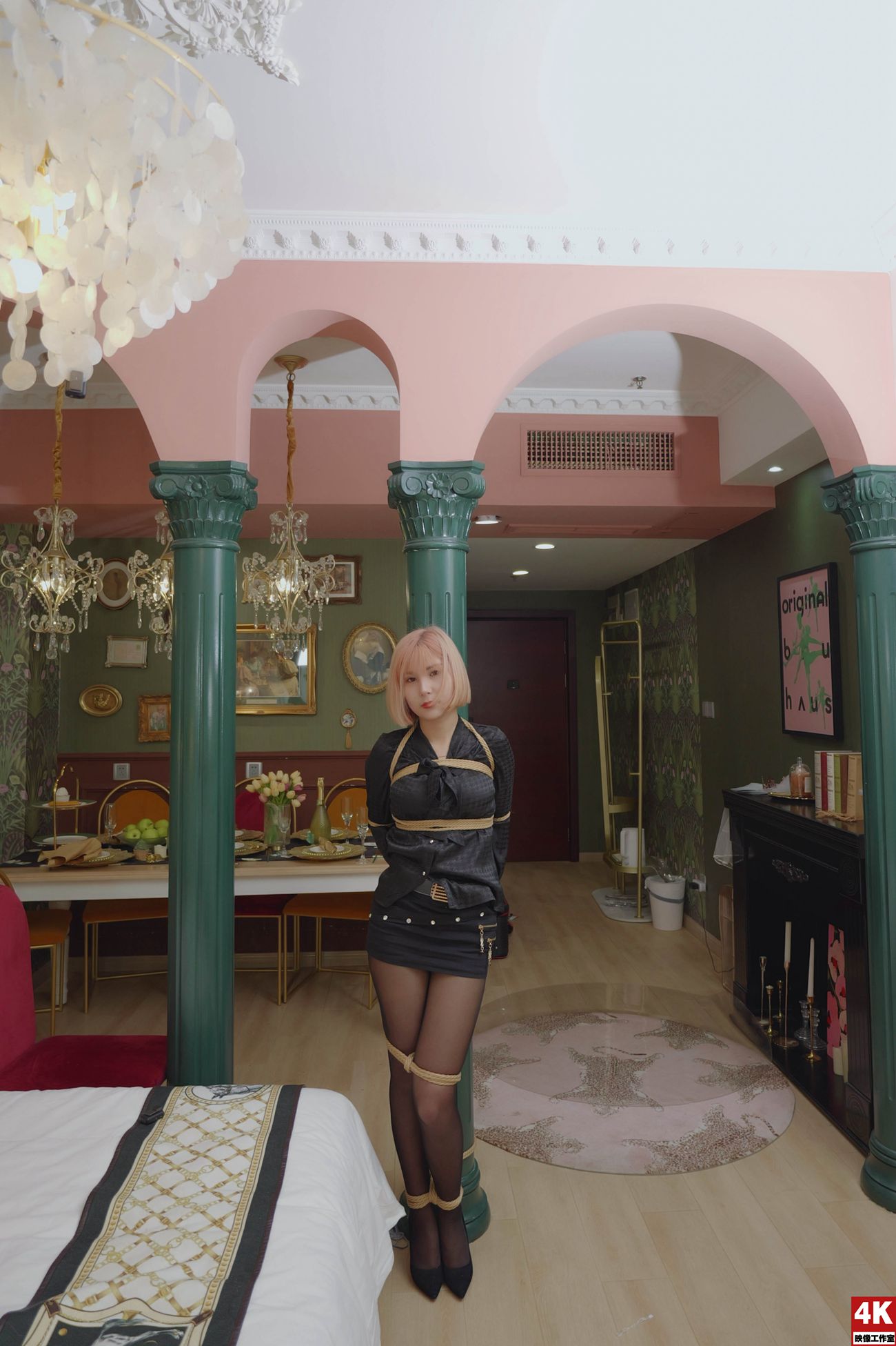 [Ligui丽柜]2022.05.06 卧室里的执勤官（下）小发第10张