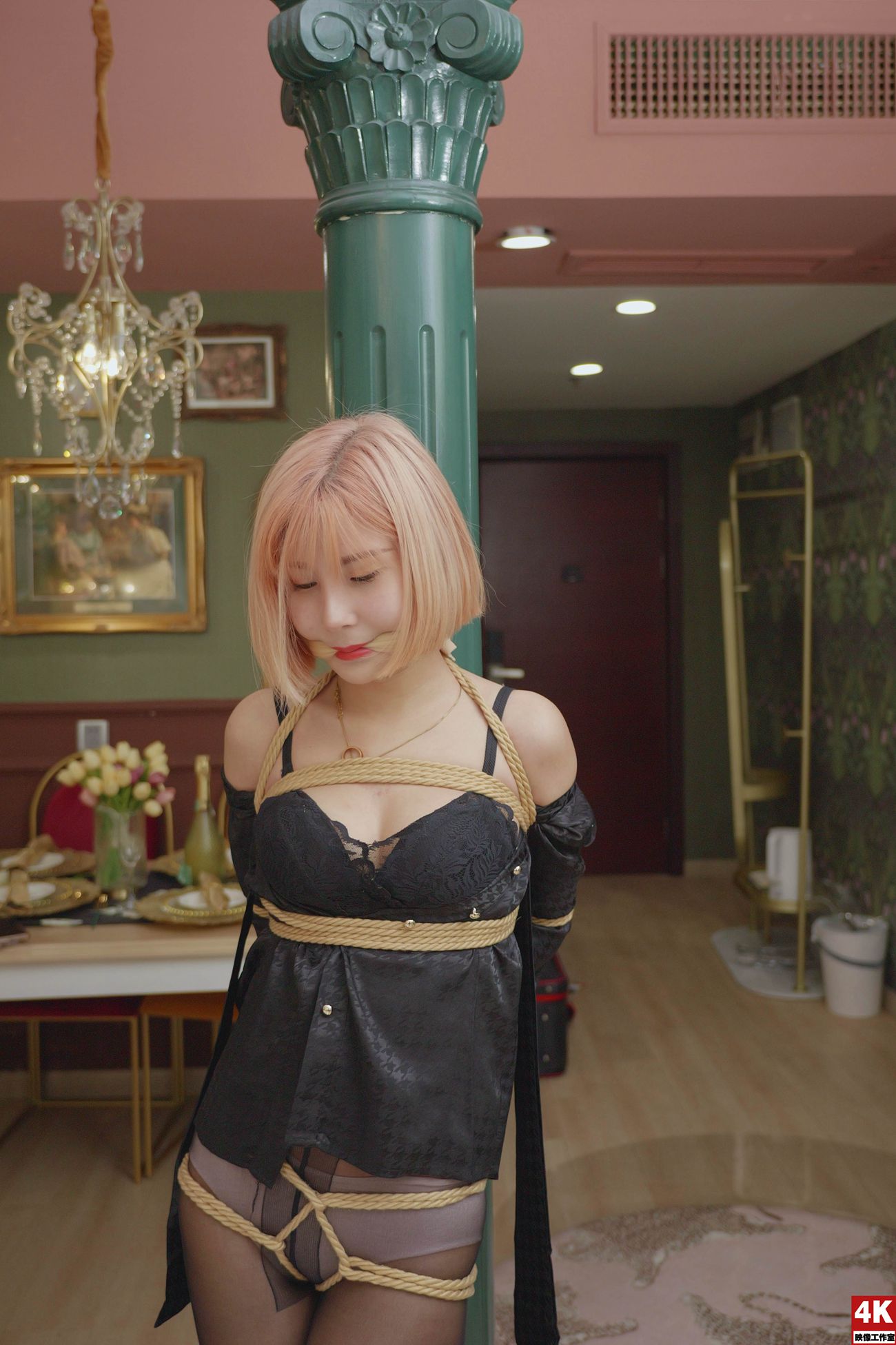 [Ligui丽柜]2022.05.06 卧室里的执勤官（下）小发第8张