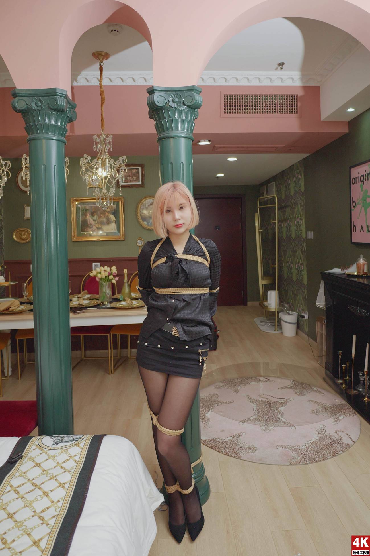 [Ligui丽柜]2022.05.06 卧室里的执勤官（下）小发第12张