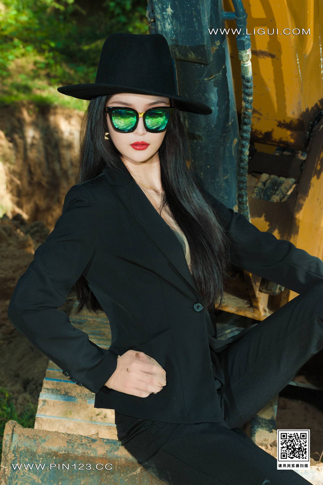 [Ligui丽柜]2022.07.04 《工地丝享家》苏黎第21张