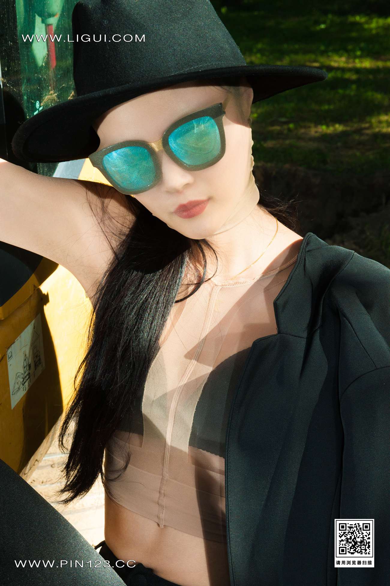 [Ligui丽柜]2022.07.04 《工地丝享家》苏黎第16张