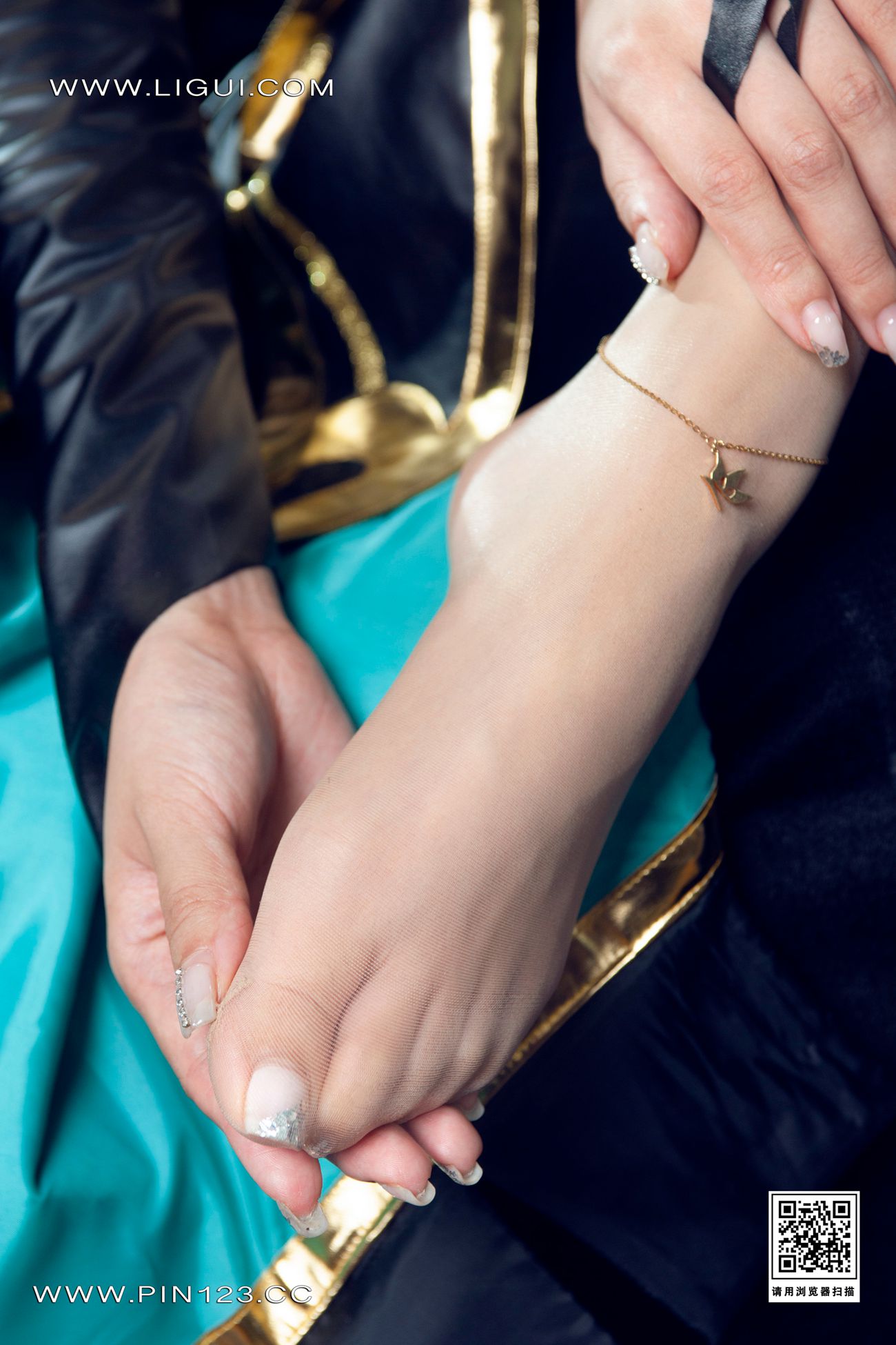 [Ligui丽柜]2022.07.08 《私人定制 之监禁红颜》轩轩第18张