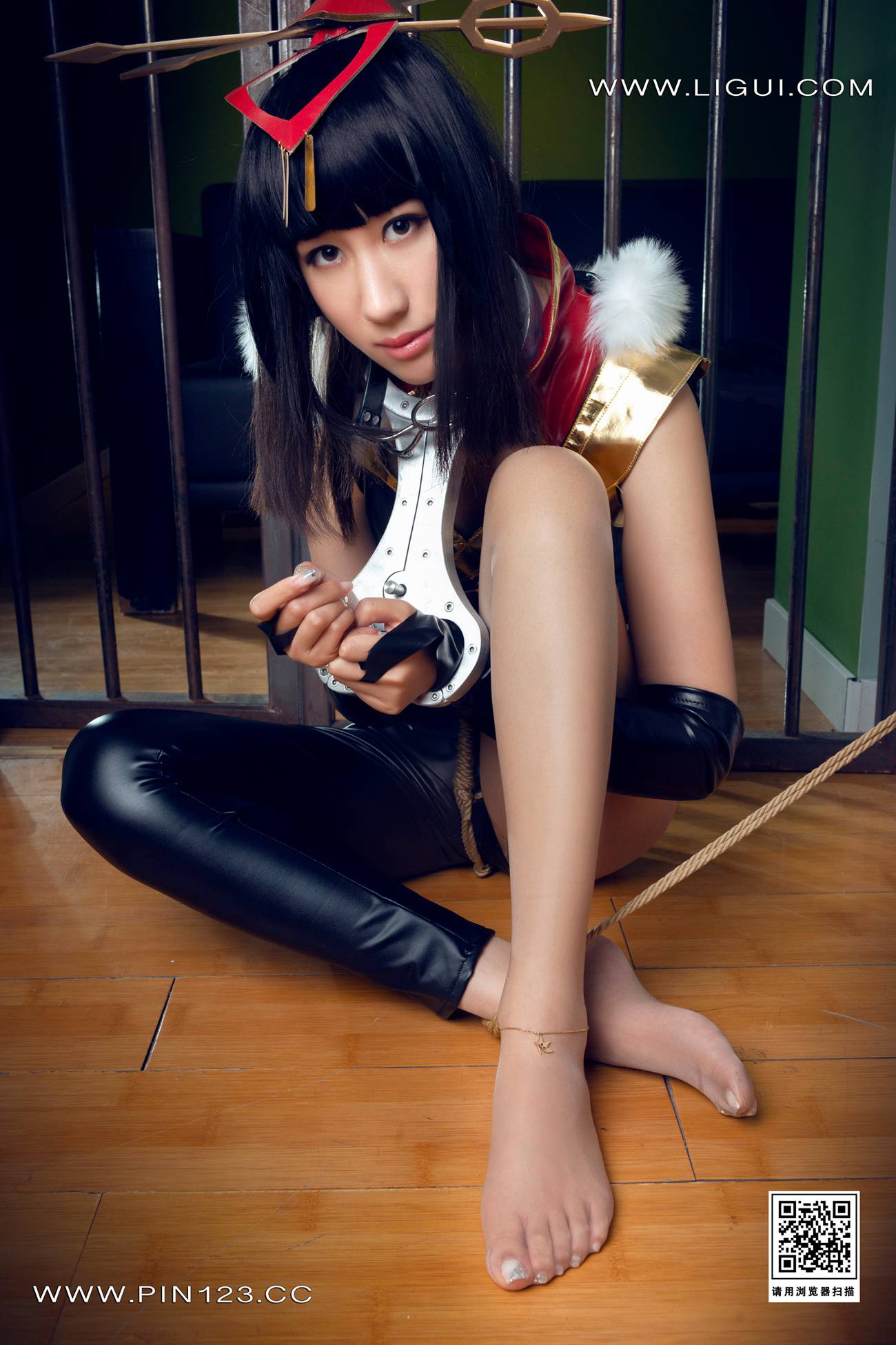 [Ligui丽柜]2022.07.08 《私人定制 之监禁红颜》轩轩第17张