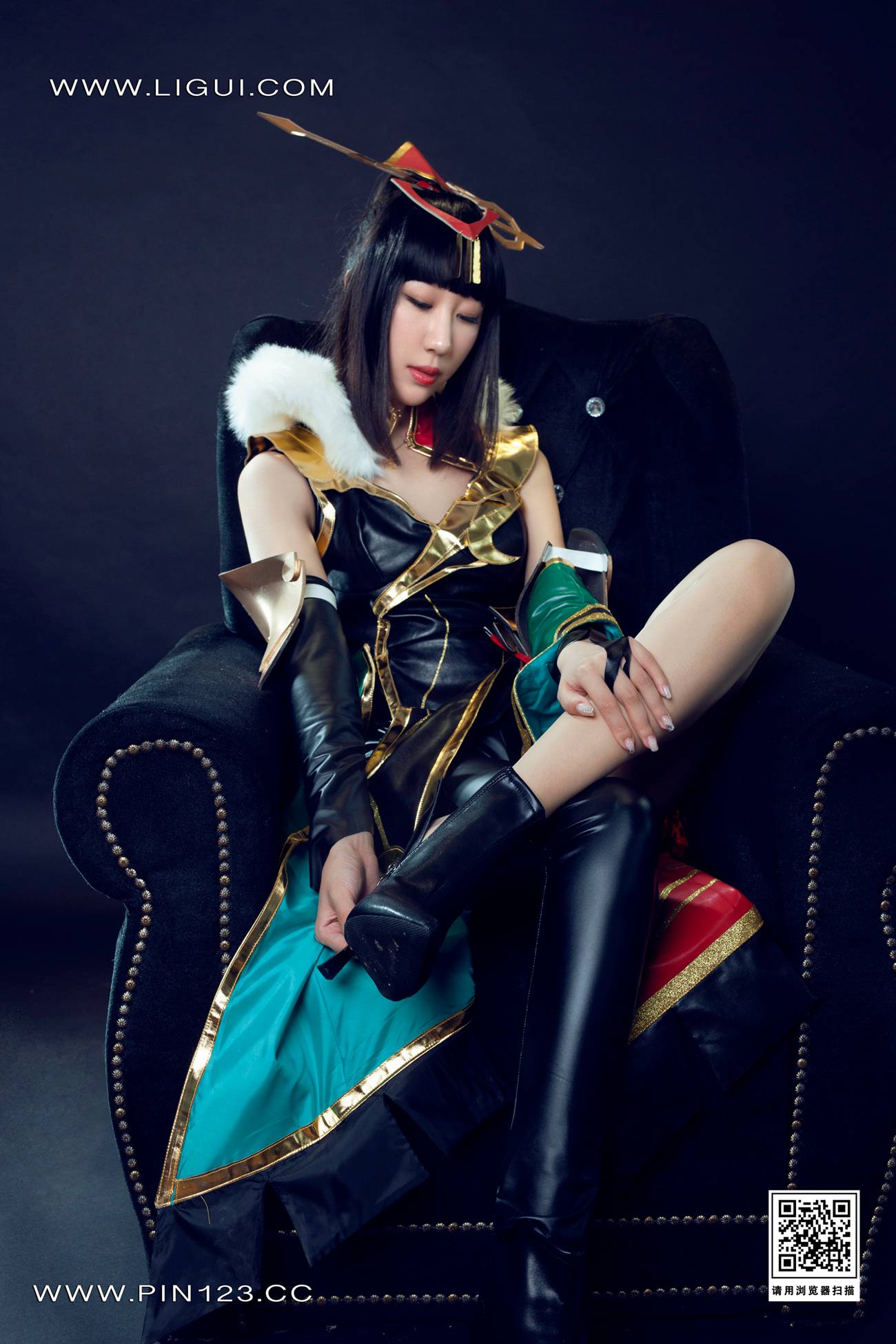 [Ligui丽柜]2022.07.08 《私人定制 之监禁红颜》轩轩第4张