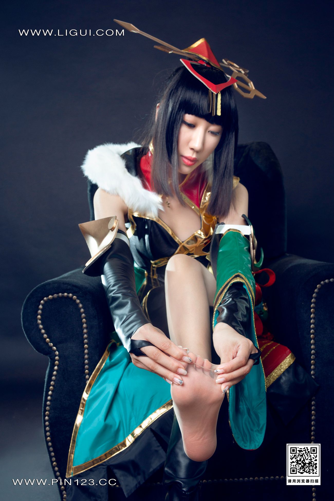 [Ligui丽柜]2022.07.08 《私人定制 之监禁红颜》轩轩第2张